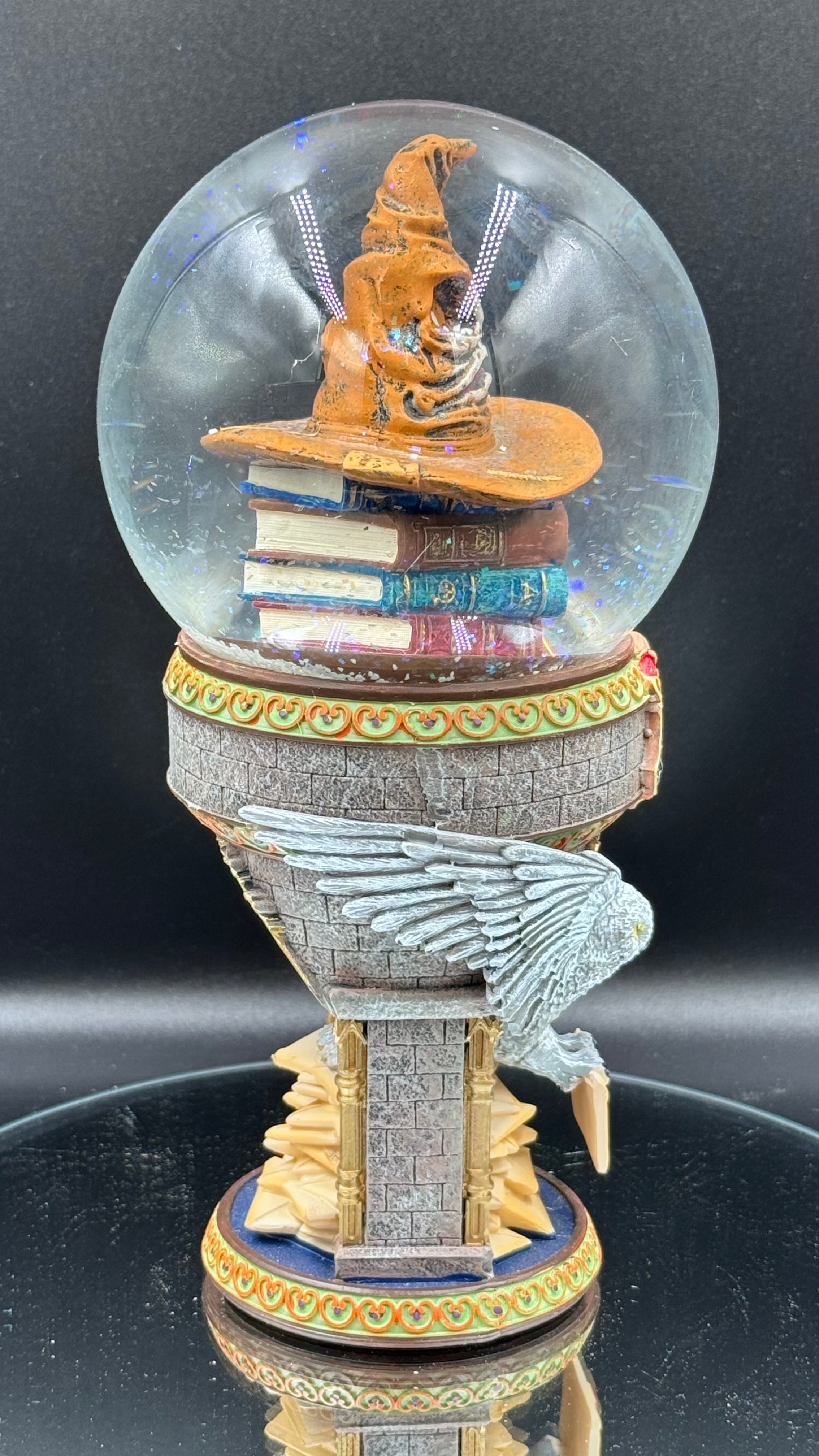 Officially Licensed Harry Potter First Day at Hogwarts Snow Globe