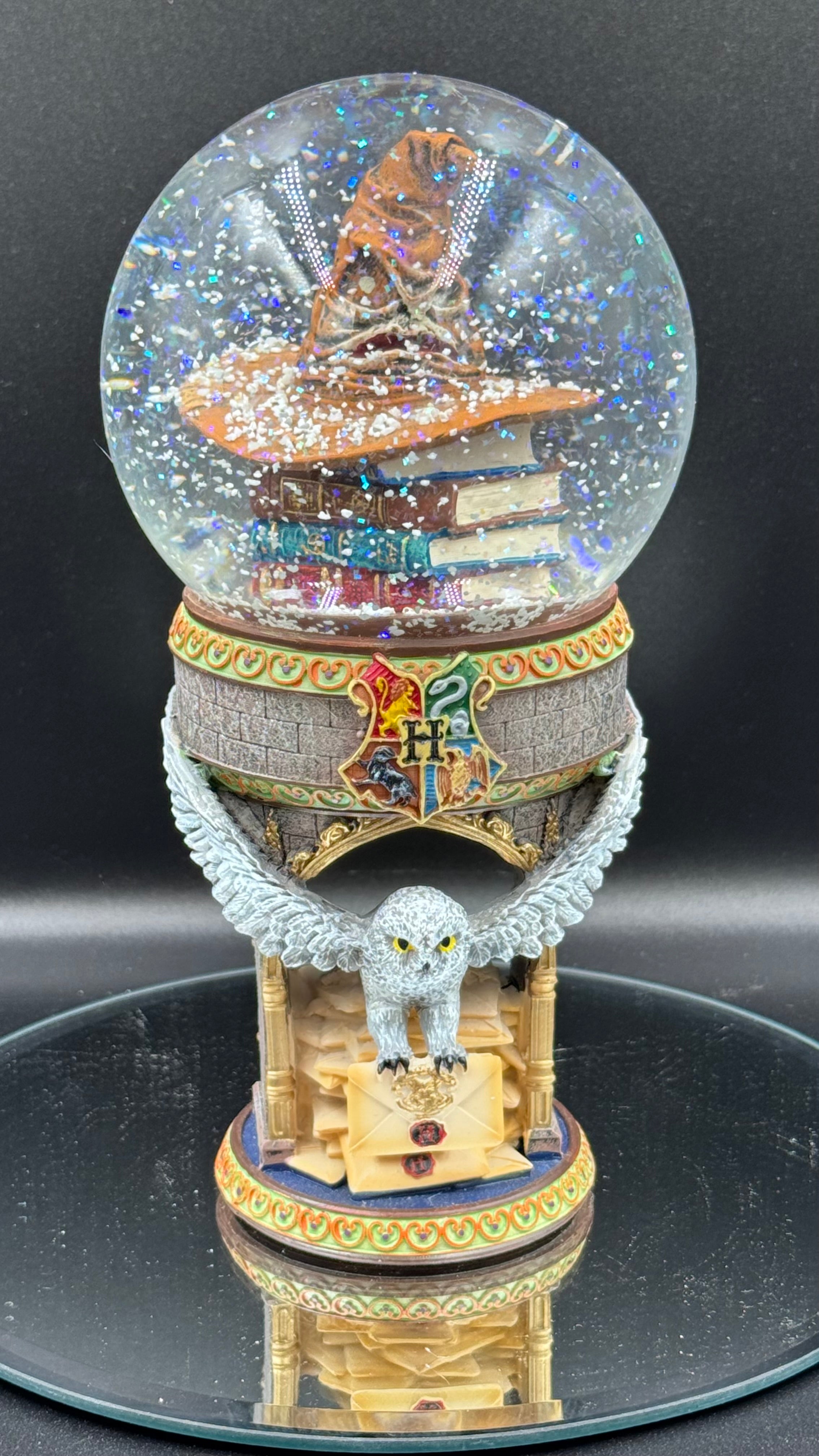 Officially Licensed Harry Potter First Day at Hogwarts Snow Globe