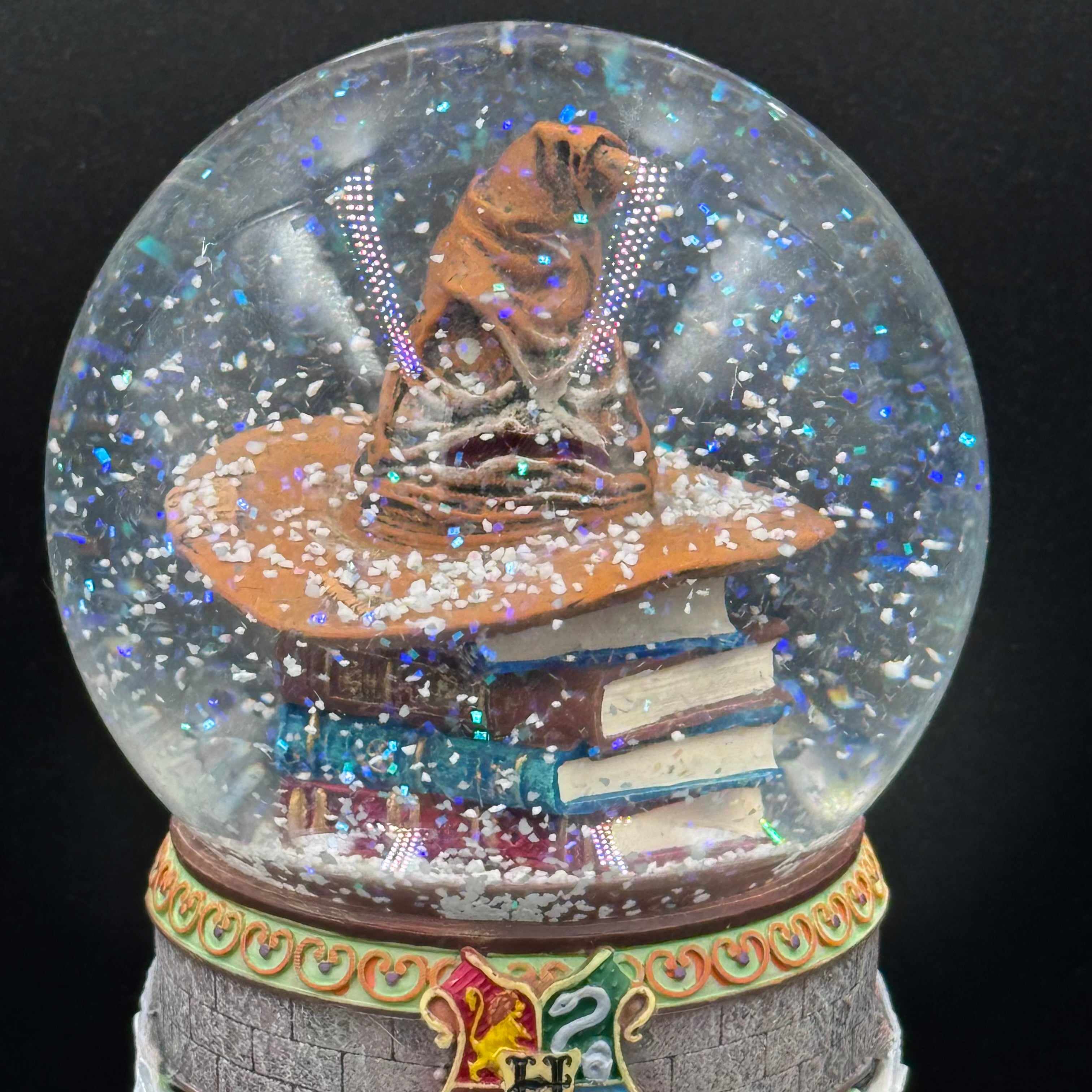 Officially Licensed Harry Potter First Day at Hogwarts Snow Globe