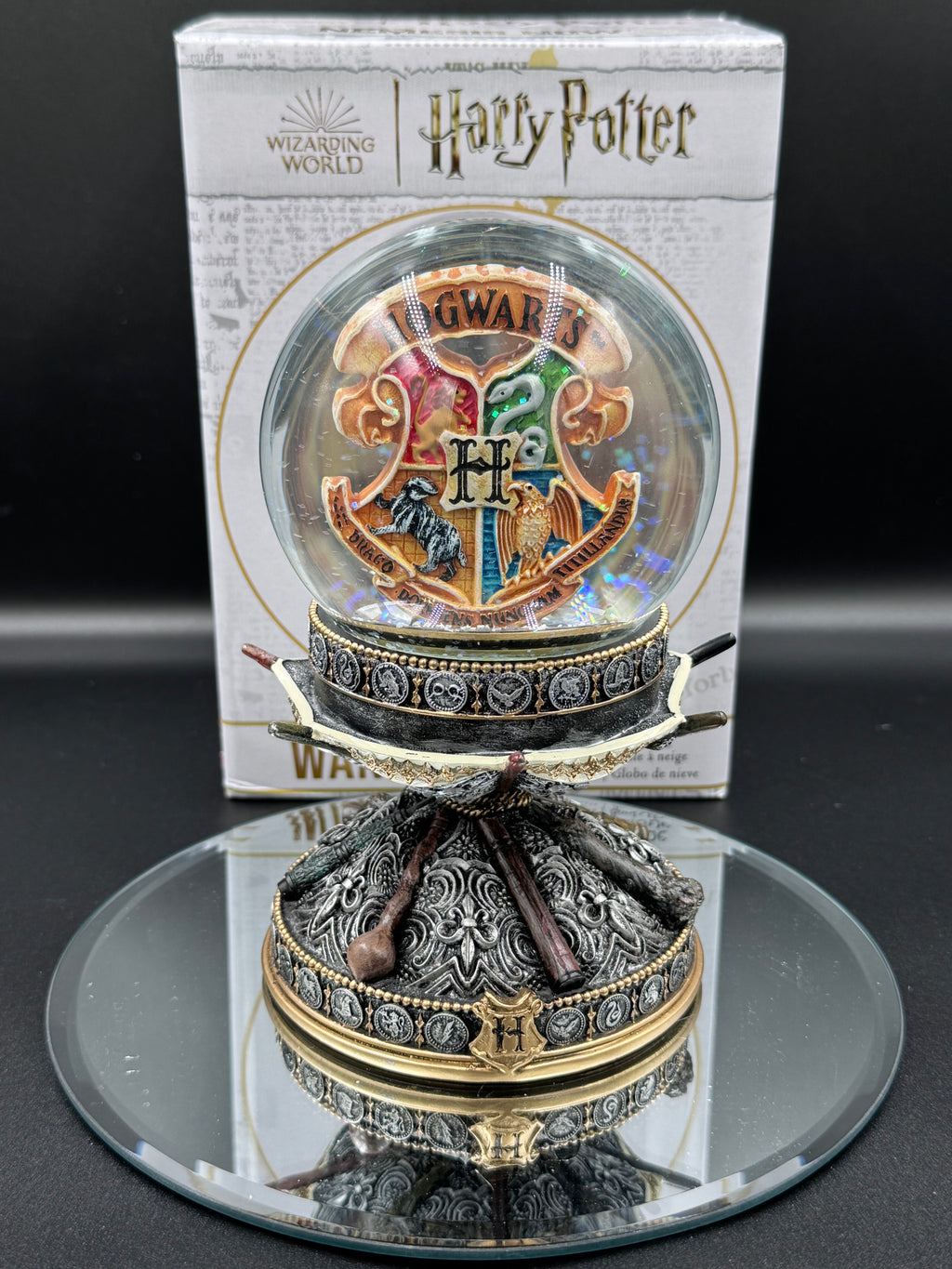 Officially Licensed Harry Potter Wand Snow Globe 16.5cm