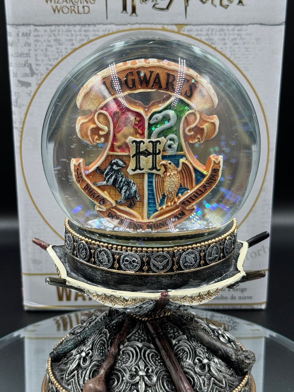Officially Licensed Harry Potter Wand Snow Globe 16.5cm
