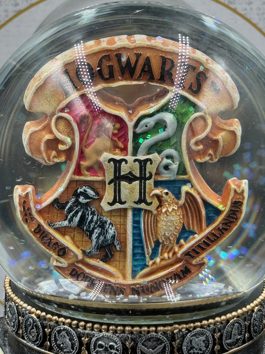 Officially Licensed Harry Potter Wand Snow Globe 16.5cm