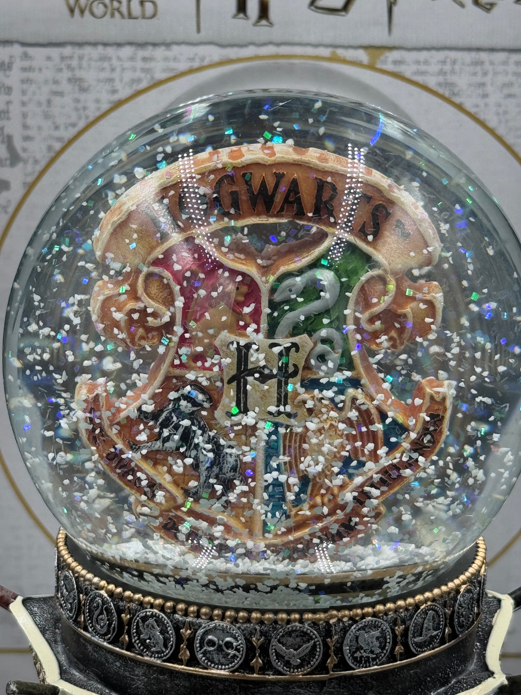 Officially Licensed Harry Potter Wand Snow Globe 16.5cm