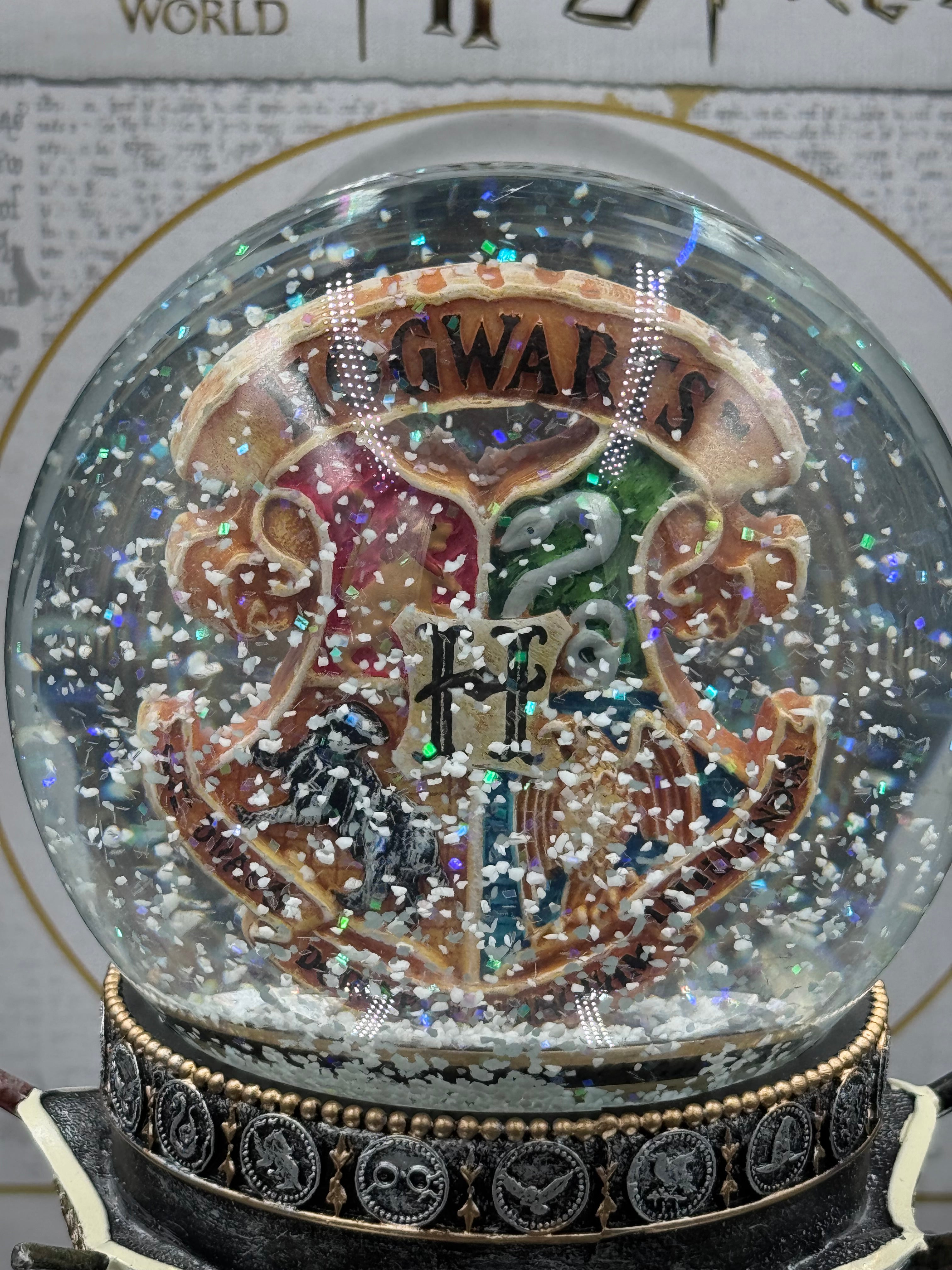 Officially Licensed Harry Potter Wand Snow Globe 16.5cm
