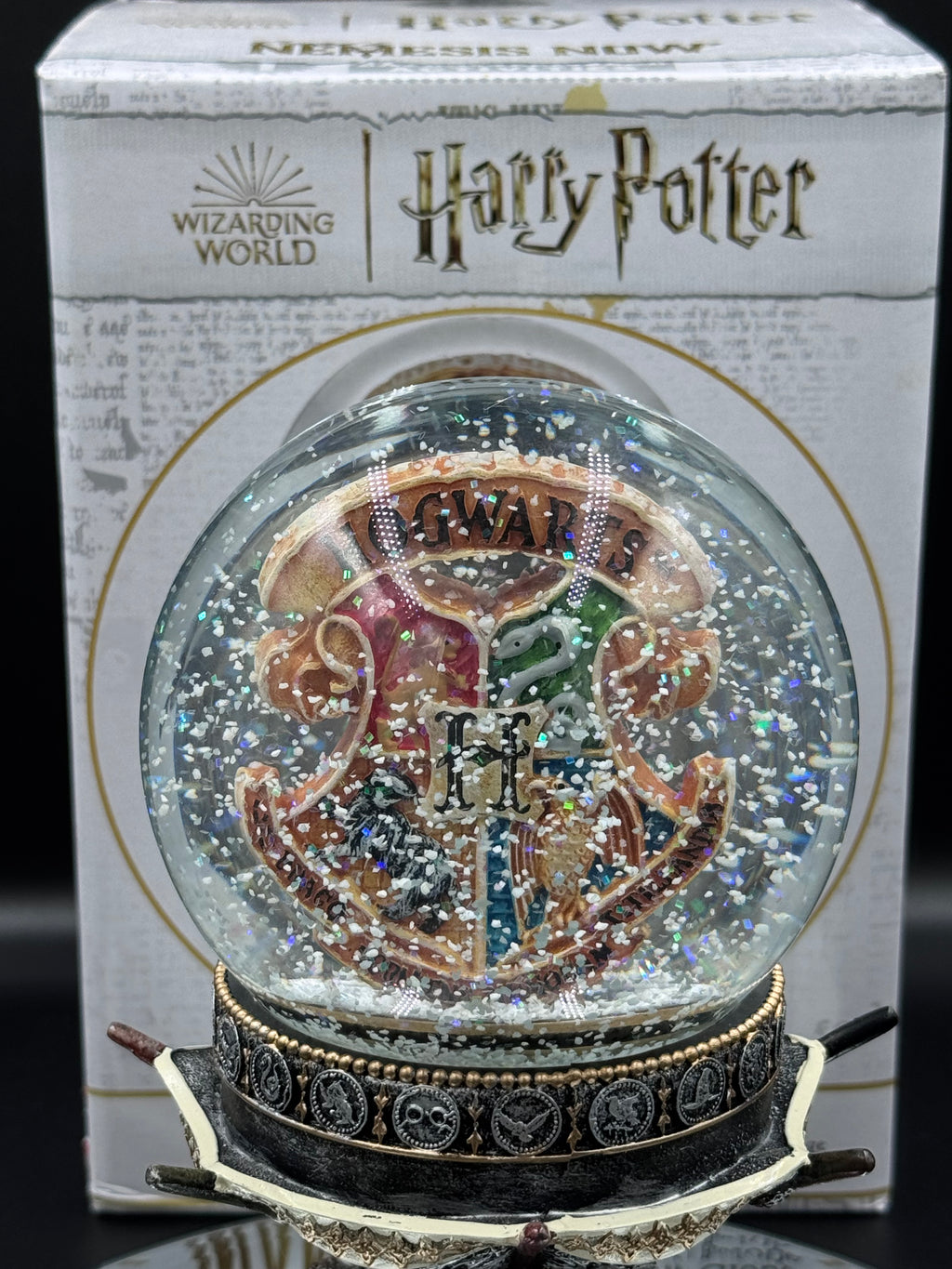 Officially Licensed Harry Potter Wand Snow Globe 16.5cm