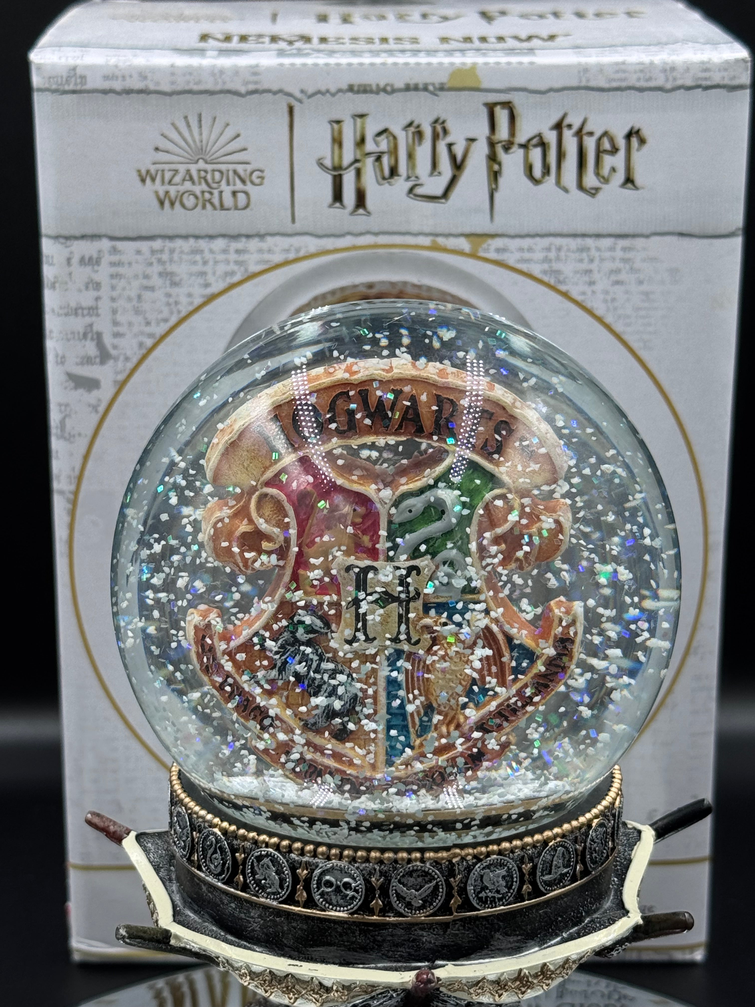 Officially Licensed Harry Potter Wand Snow Globe 16.5cm