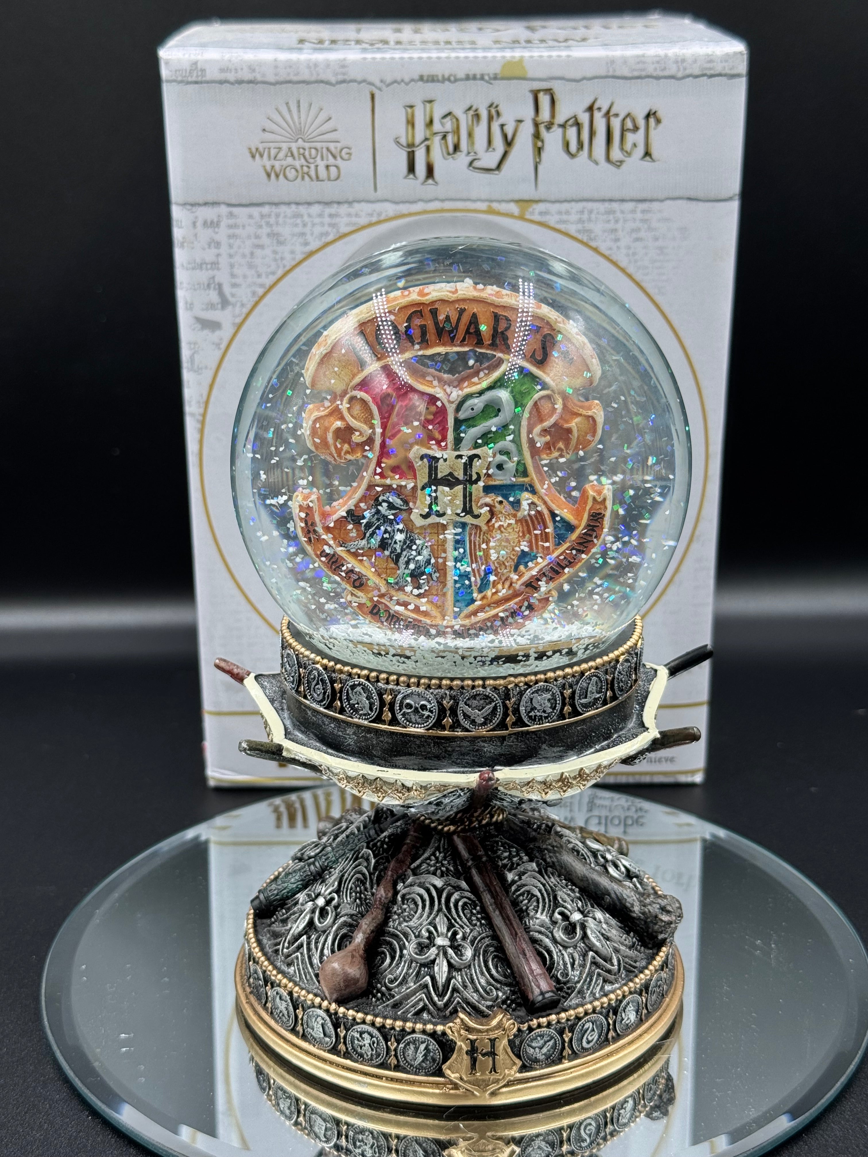 Officially Licensed Harry Potter Wand Snow Globe 16.5cm