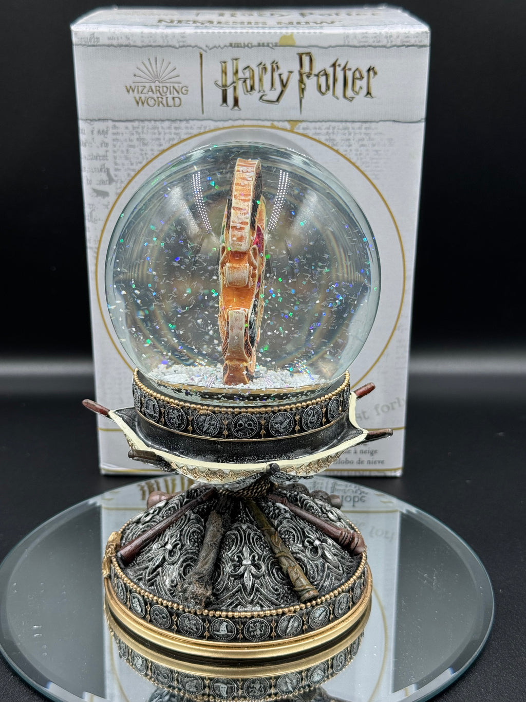 Officially Licensed Harry Potter Wand Snow Globe 16.5cm