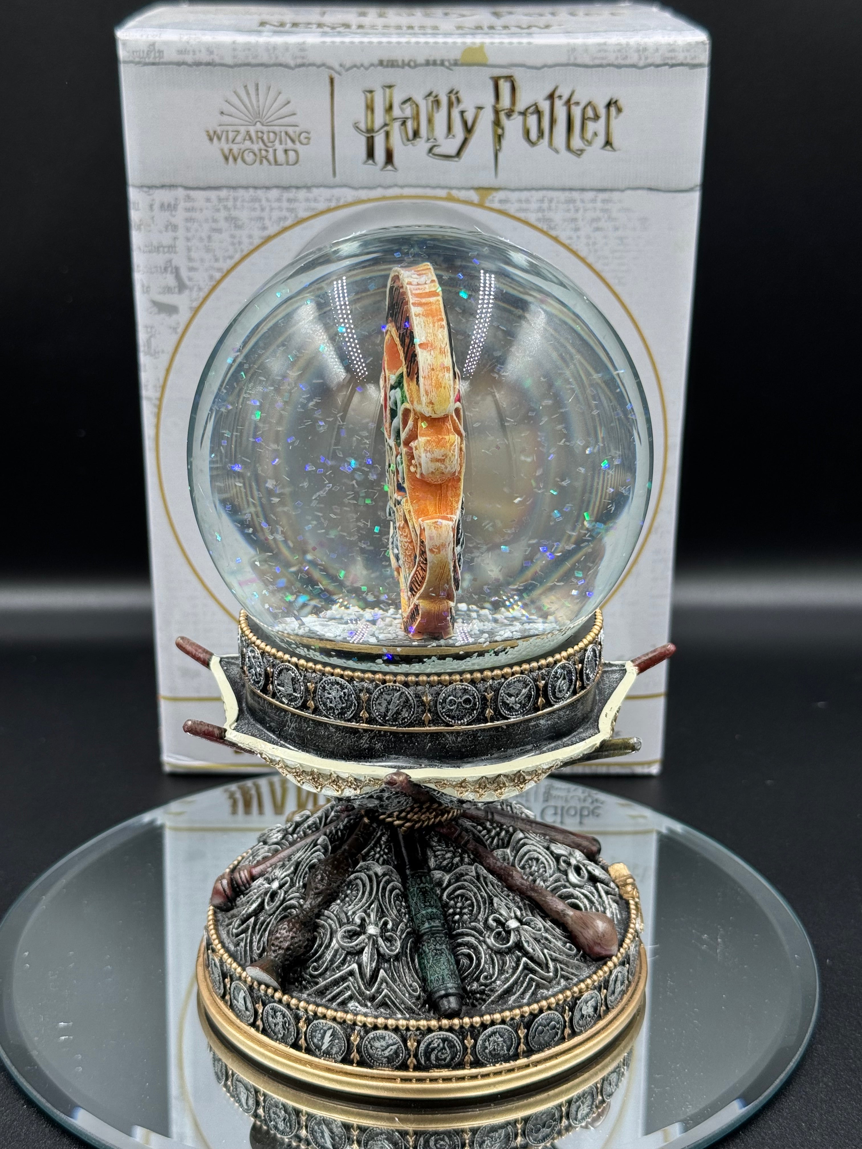 Officially Licensed Harry Potter Wand Snow Globe 16.5cm