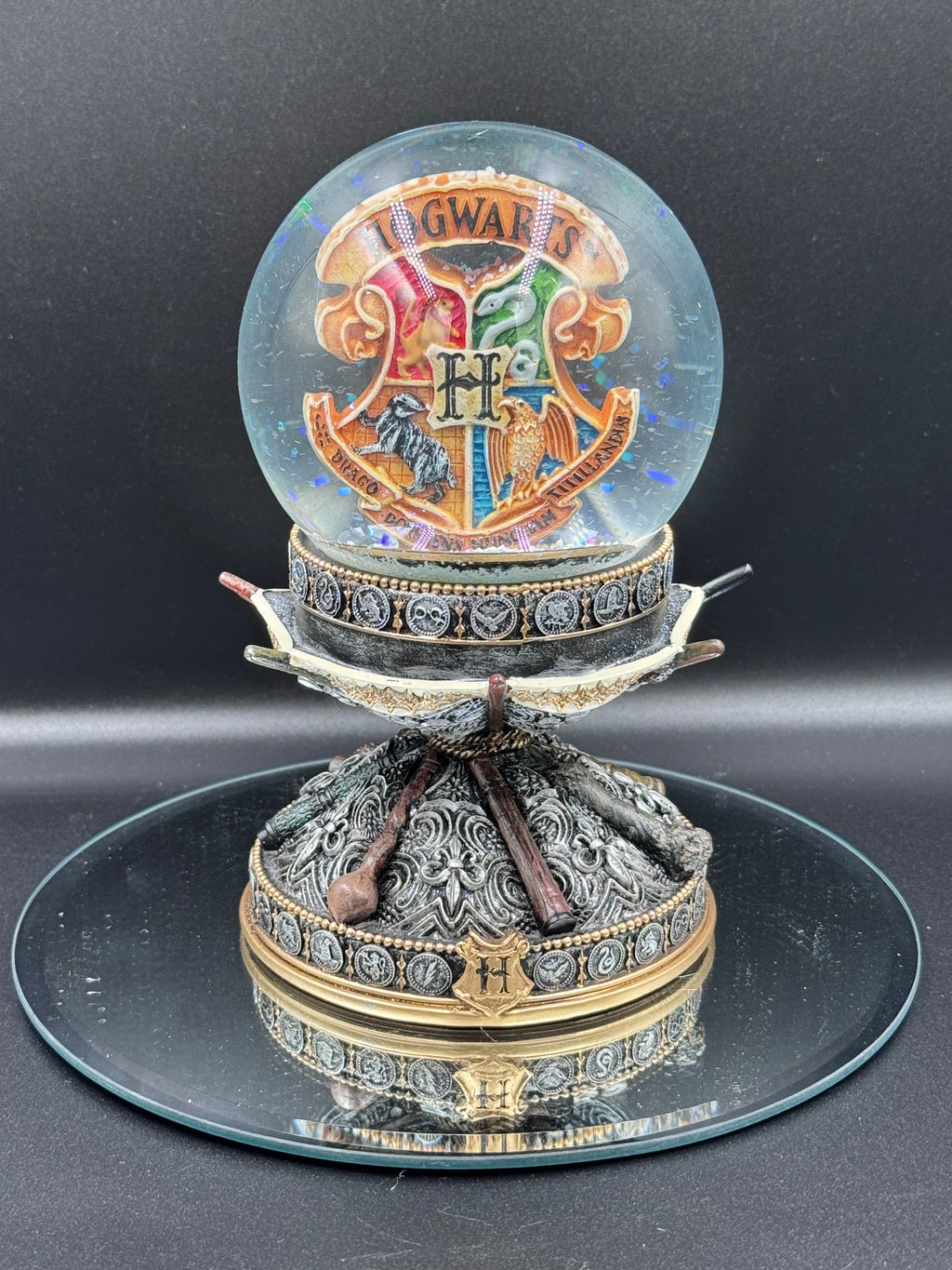 Officially Licensed Harry Potter Wand Snow Globe 16.5cm