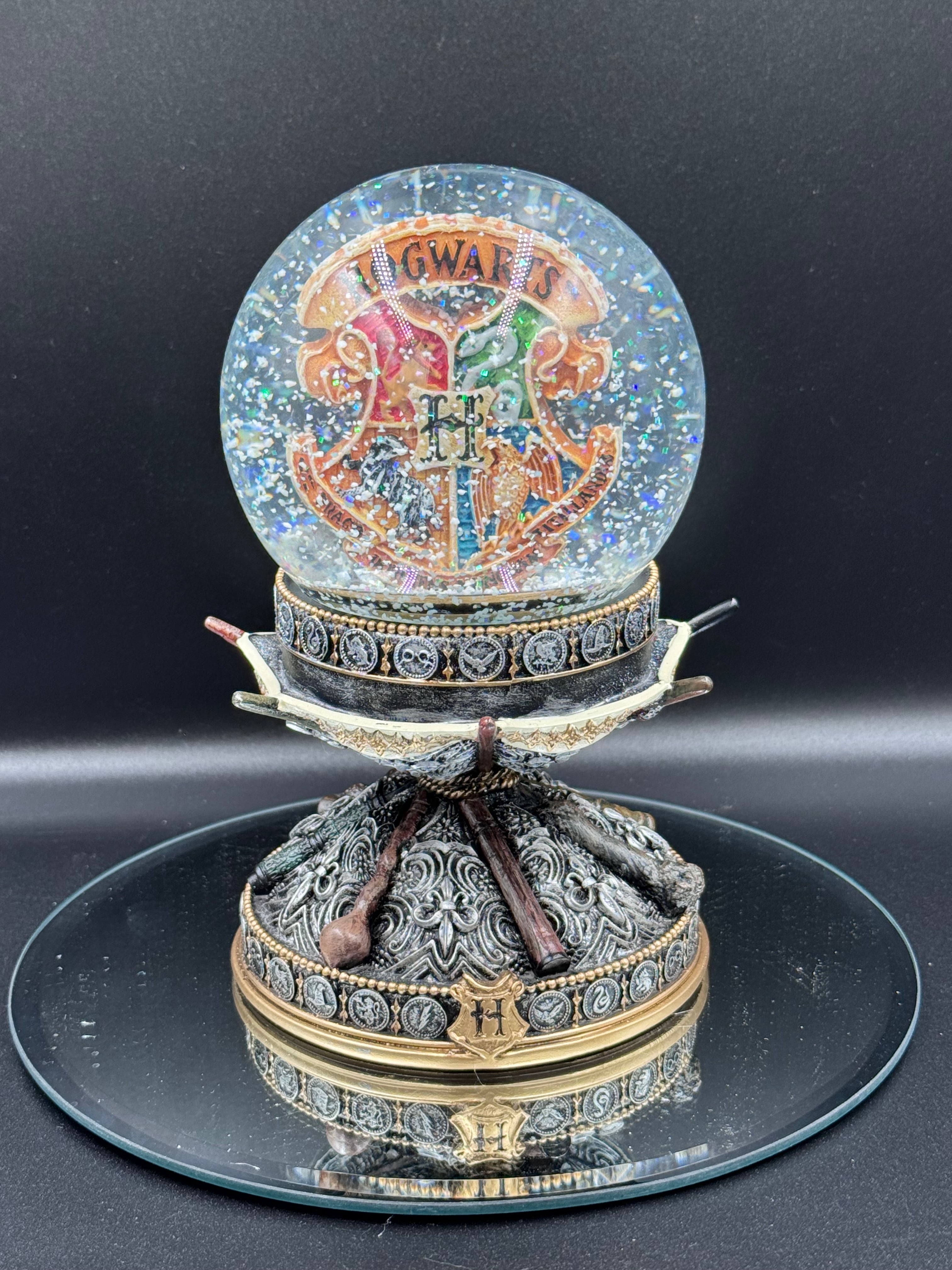 Officially Licensed Harry Potter Wand Snow Globe 16.5cm