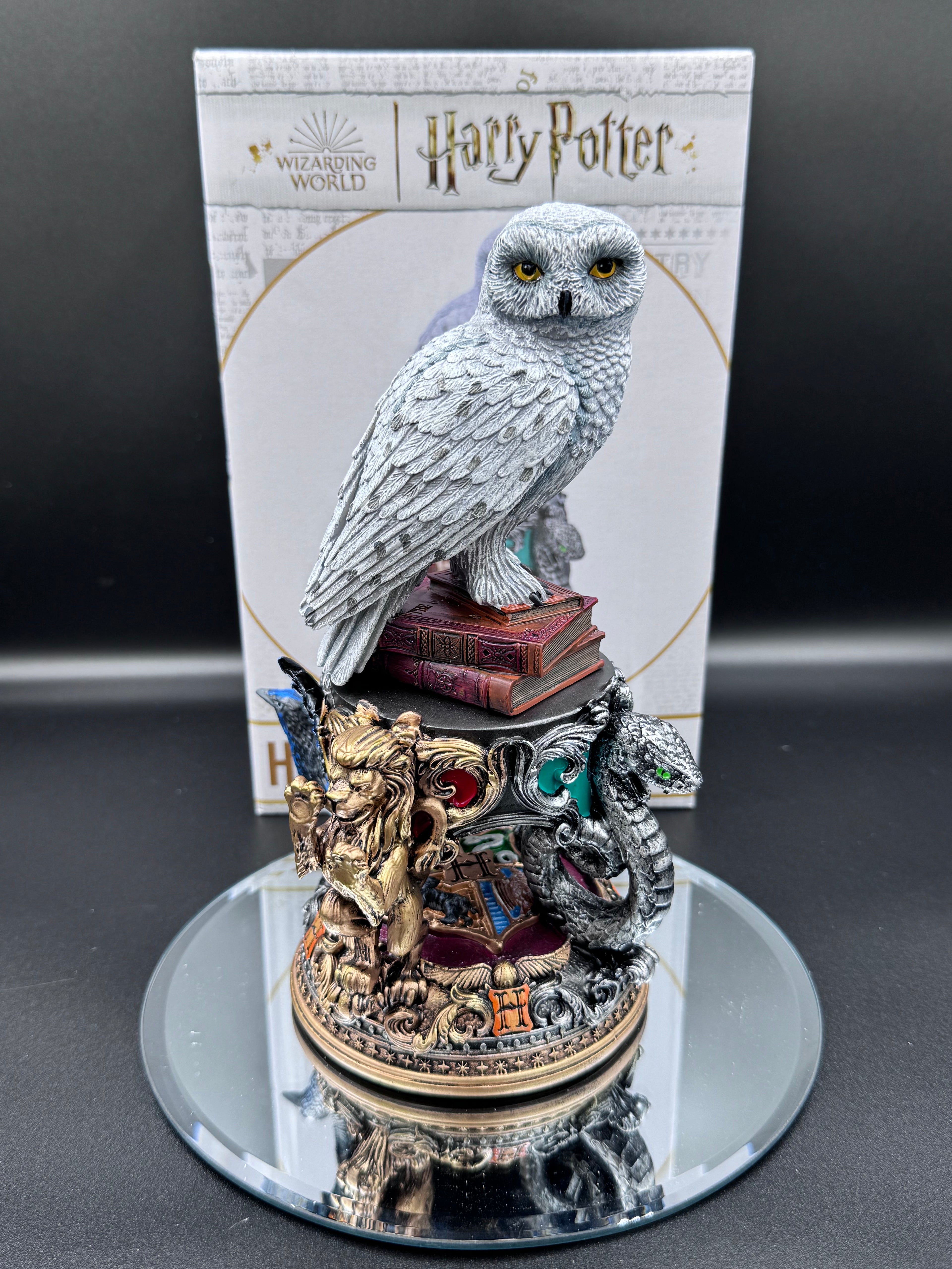 Harry Potter Hedwig Owl Figurine 22cm