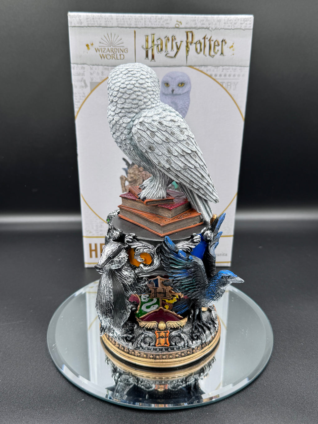 Harry Potter Hedwig Owl Figurine 22cm