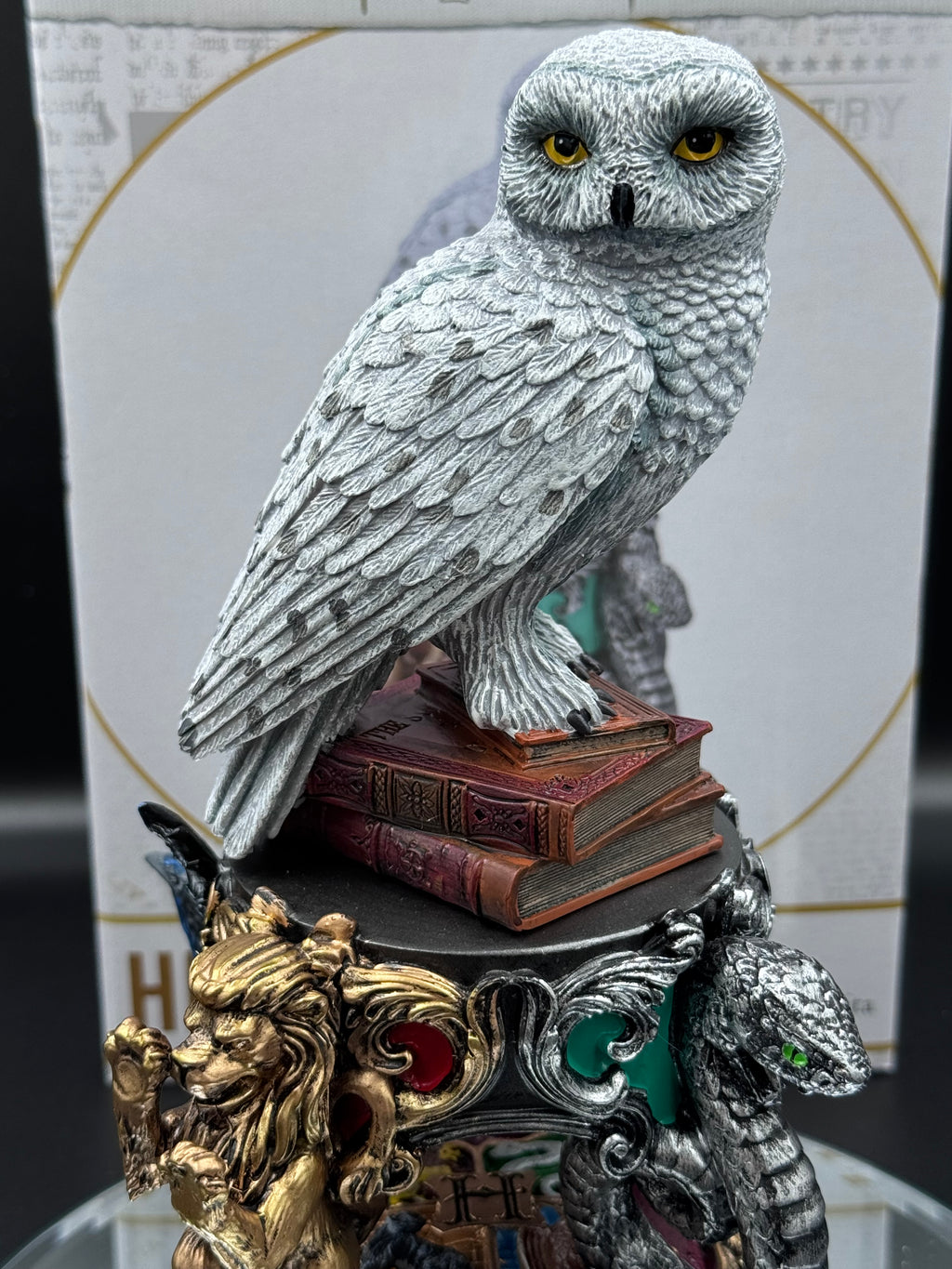 Harry Potter Hedwig Owl Figurine 22cm