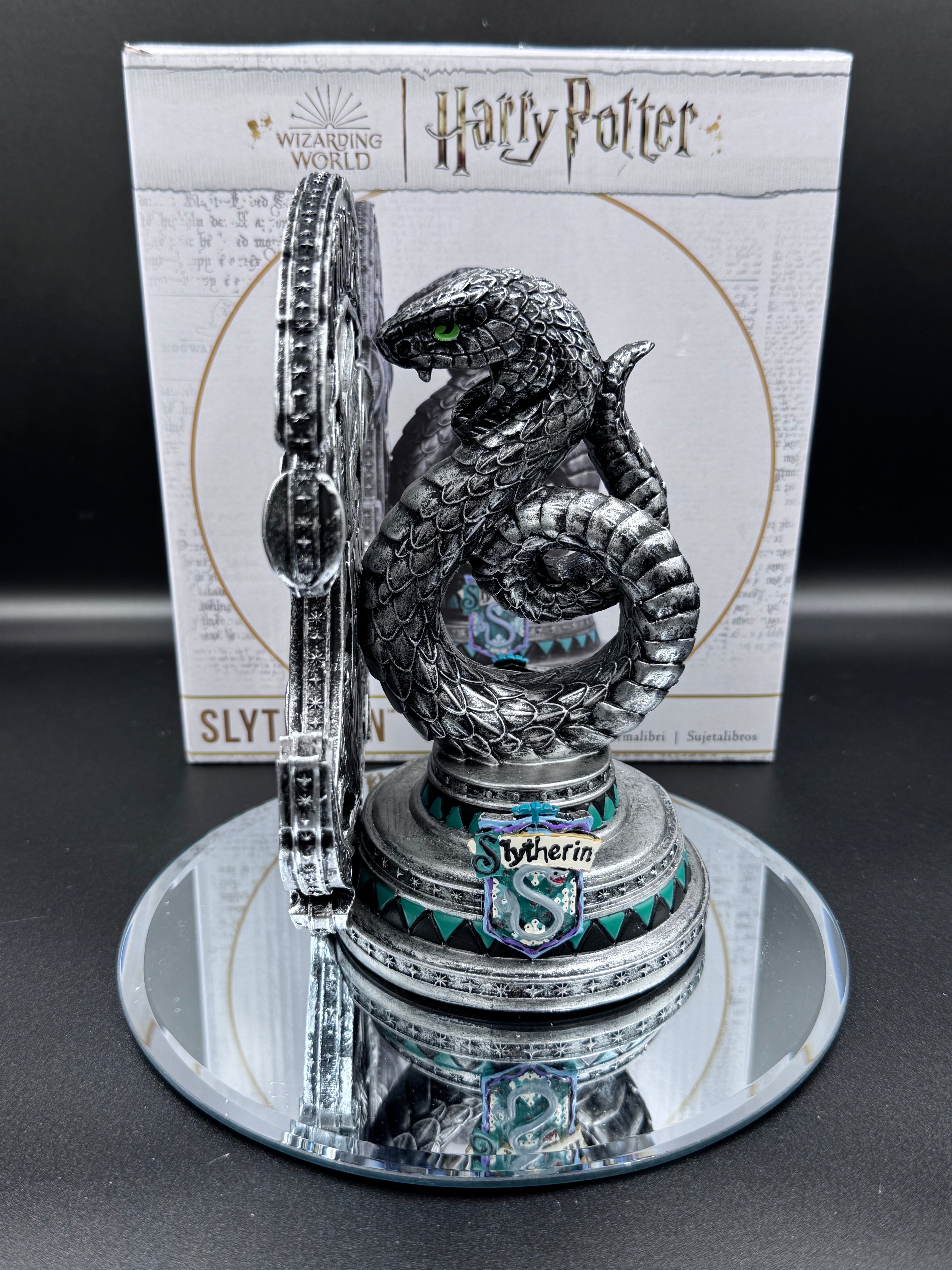 Officially Licensed Harry Potter Slytherin Bookend 20cm