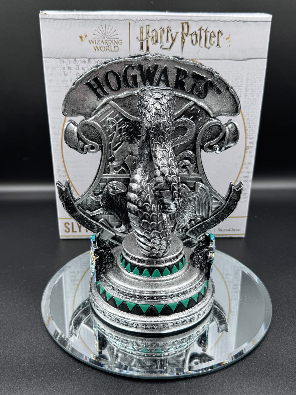 Officially Licensed Harry Potter Slytherin Bookend 20cm