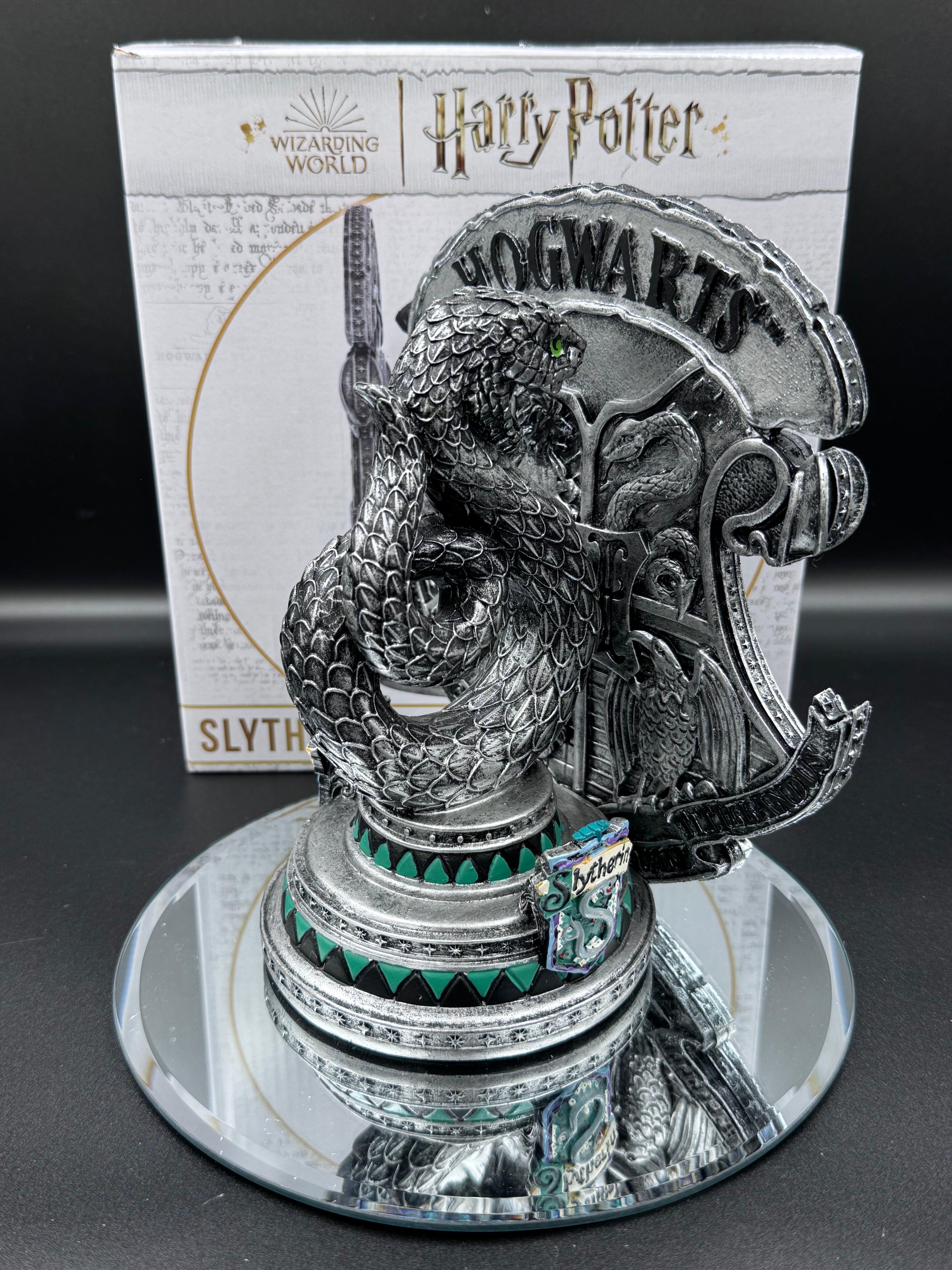 Officially Licensed Harry Potter Slytherin Bookend 20cm
