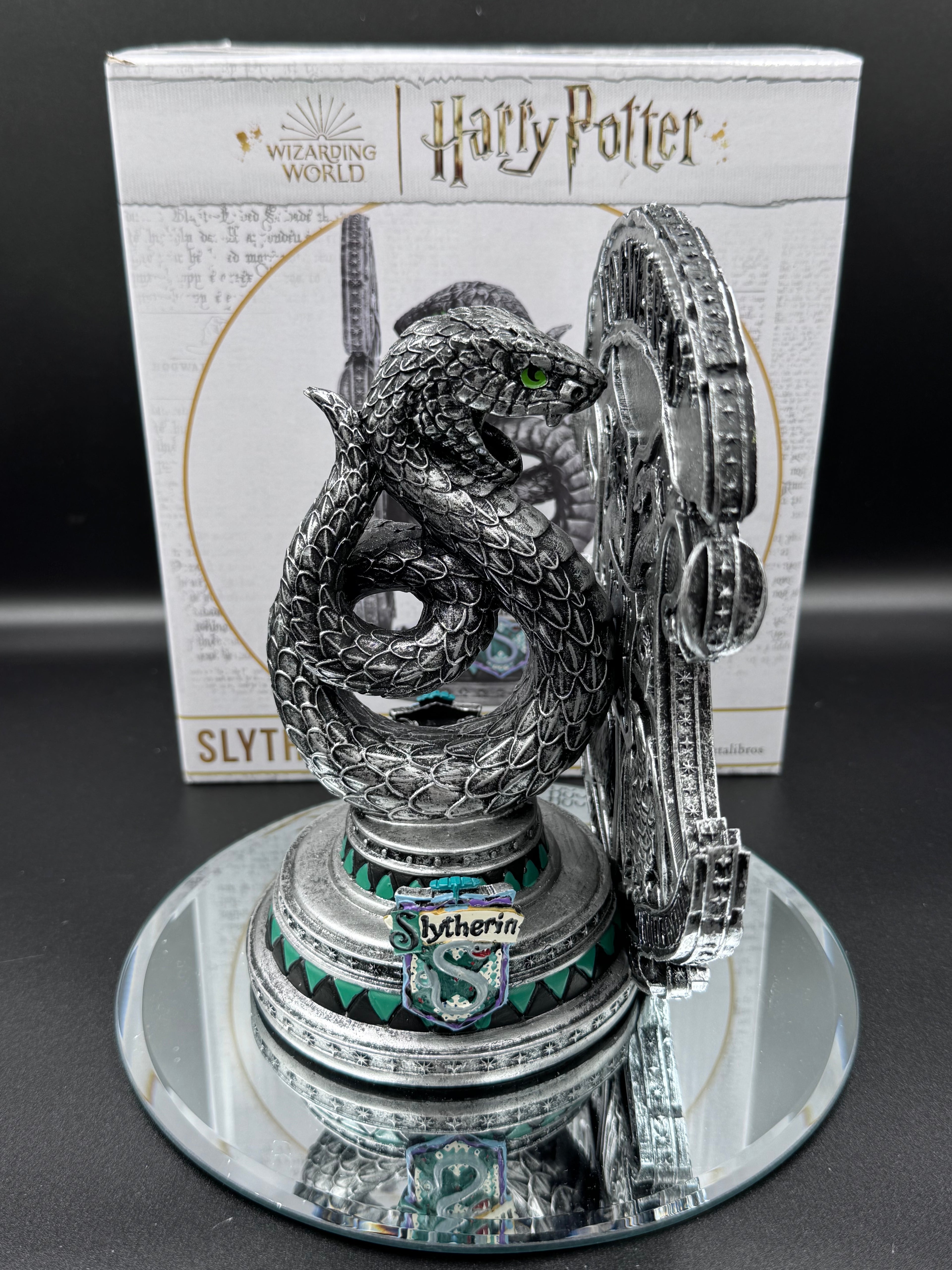 Officially Licensed Harry Potter Slytherin Bookend 20cm