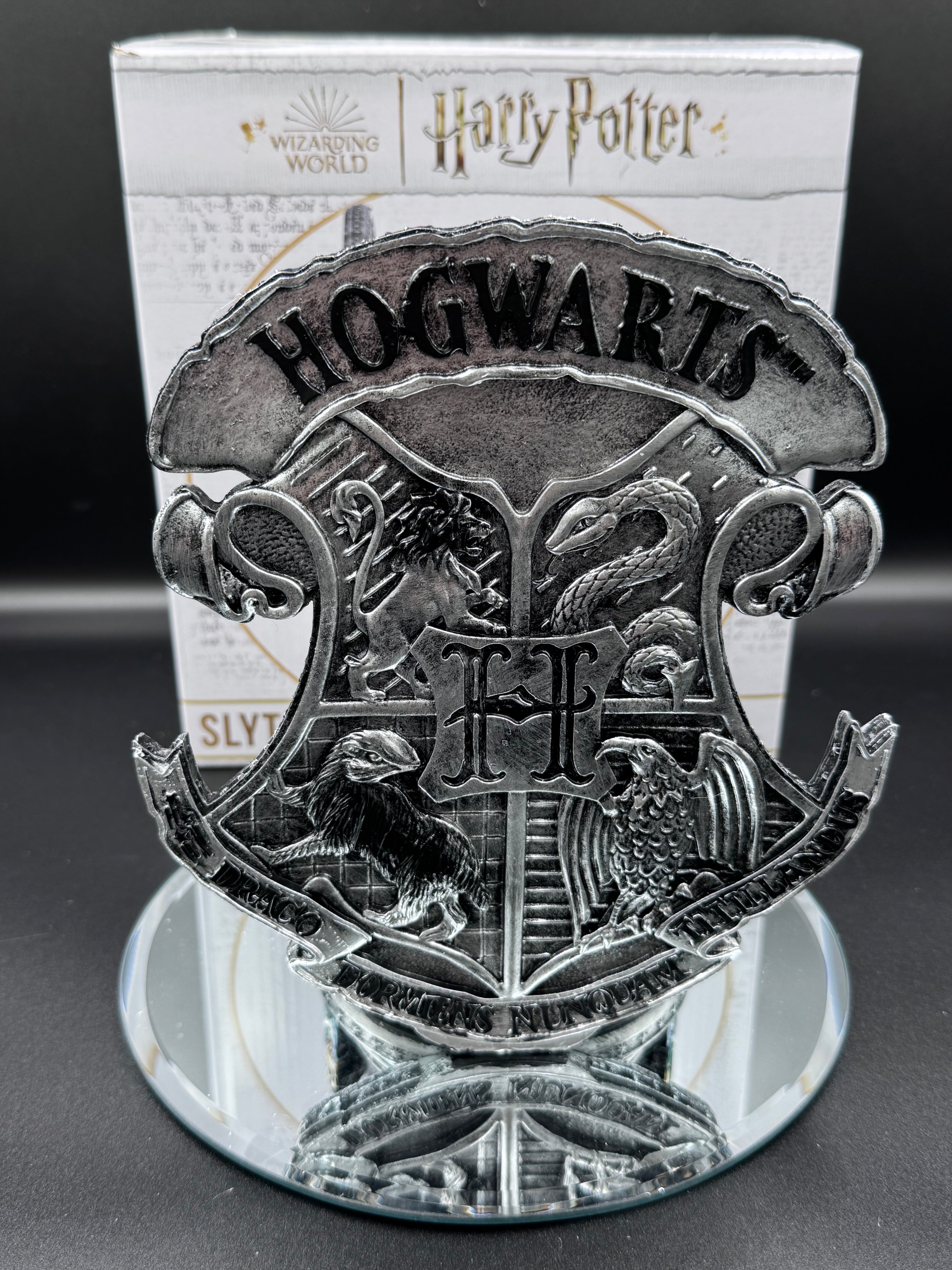 Officially Licensed Harry Potter Slytherin Bookend 20cm