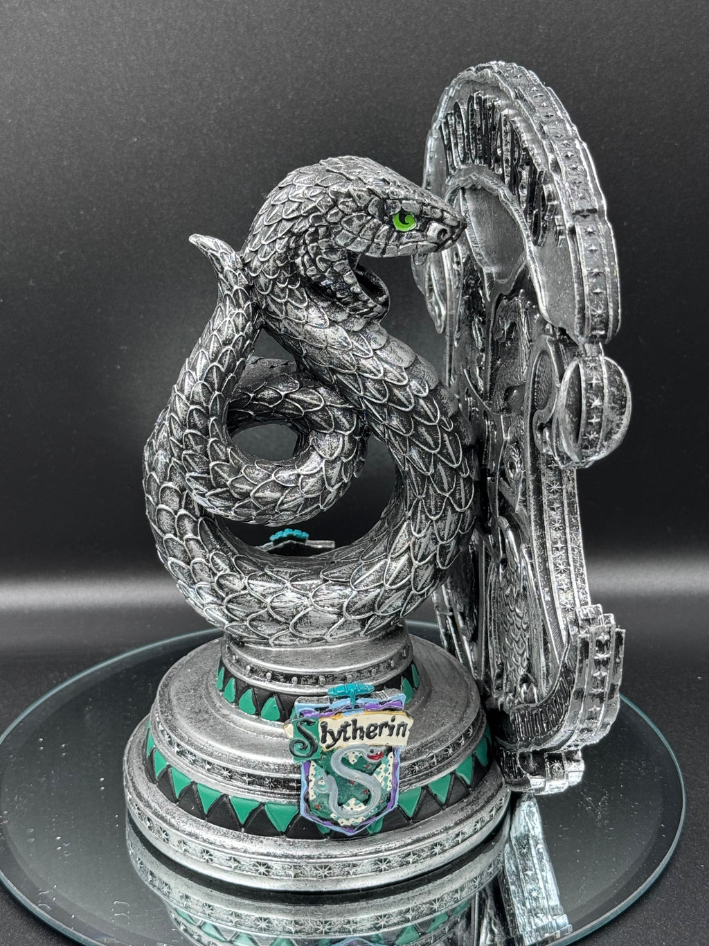 Officially Licensed Harry Potter Slytherin Bookend 20cm