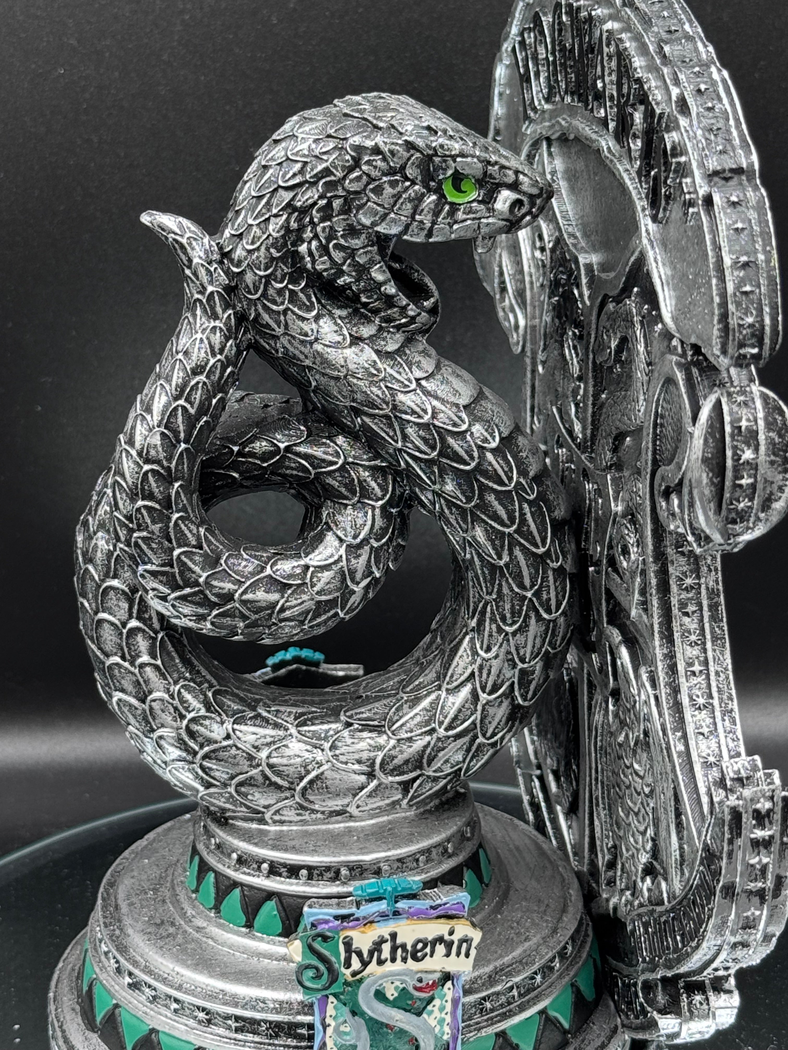 Officially Licensed Harry Potter Slytherin Bookend 20cm