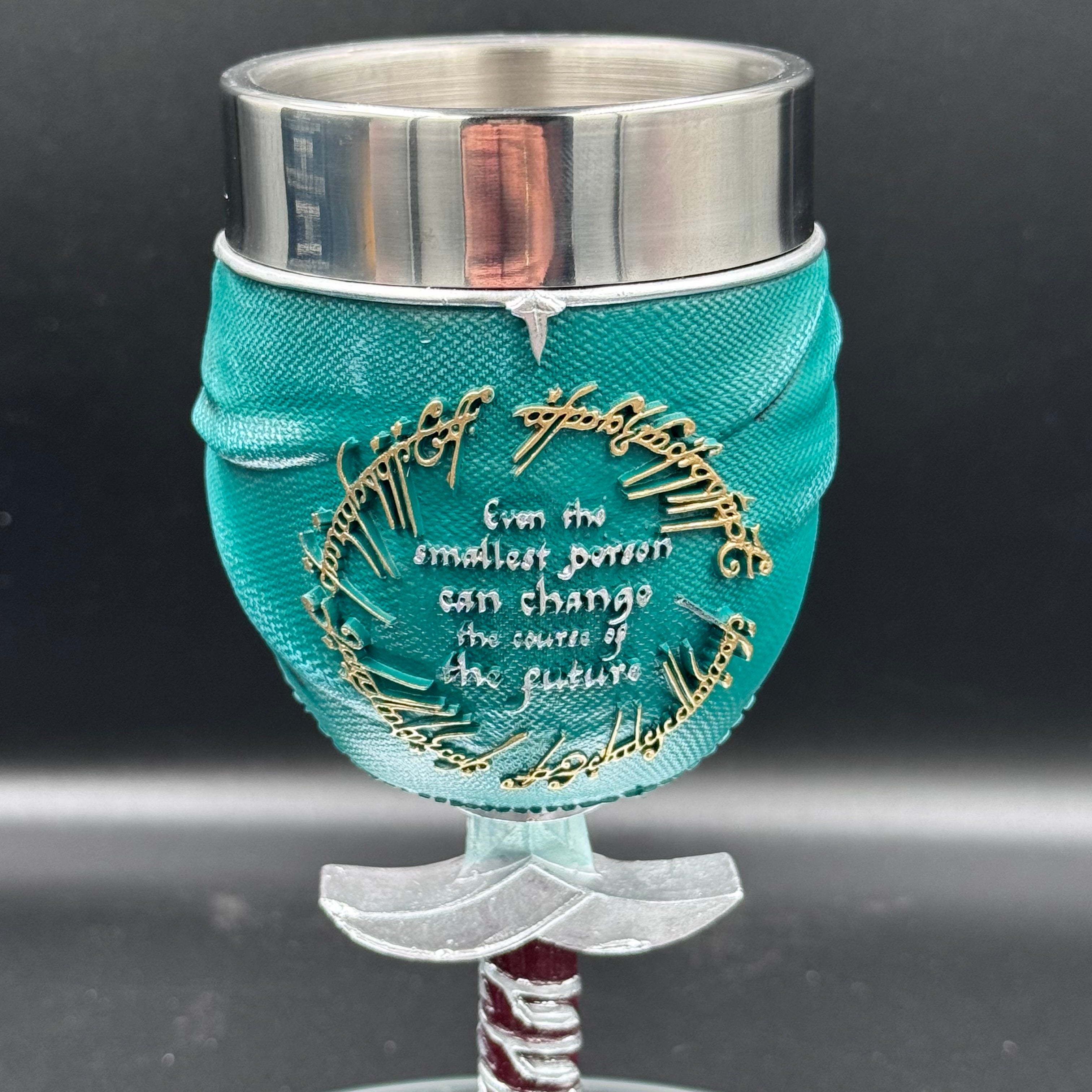 Officially Licensed Lord of the Rings Frodo Goblet 19.5cm