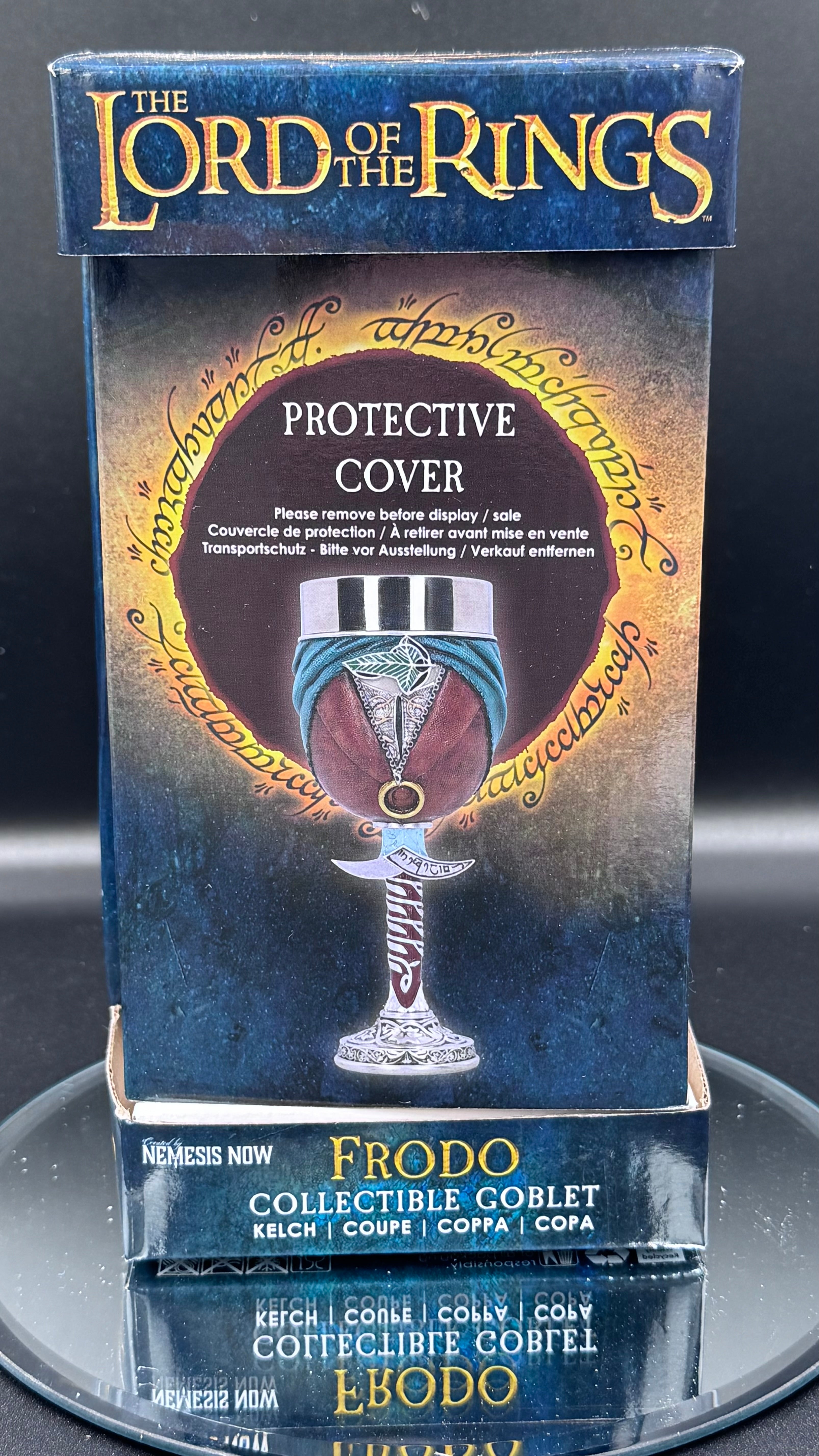 Officially Licensed Lord of the Rings Frodo Goblet 19.5cm