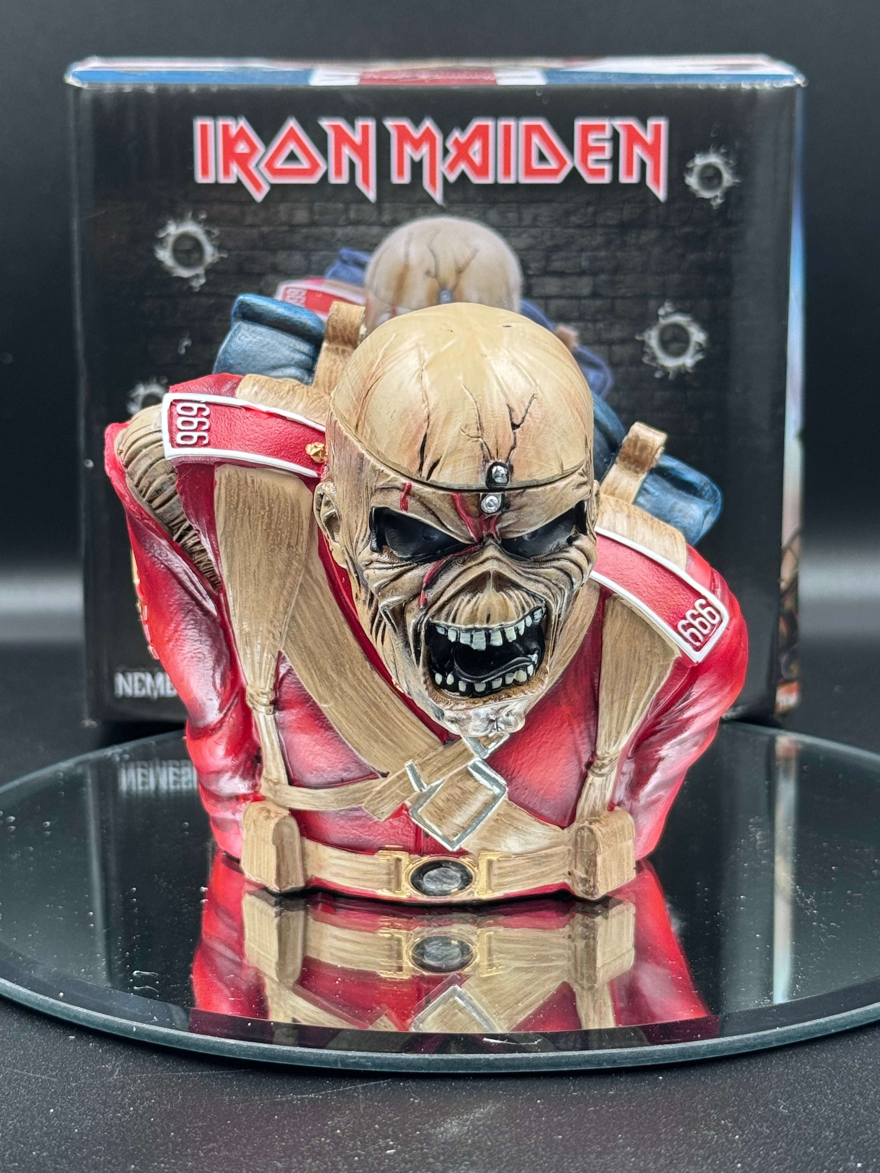 Iron Maiden The Trooper Bust Box (Small) 12cm