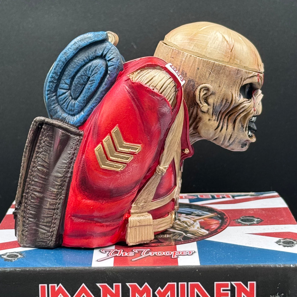 Iron Maiden The Trooper Bust Box (Small) 12cm