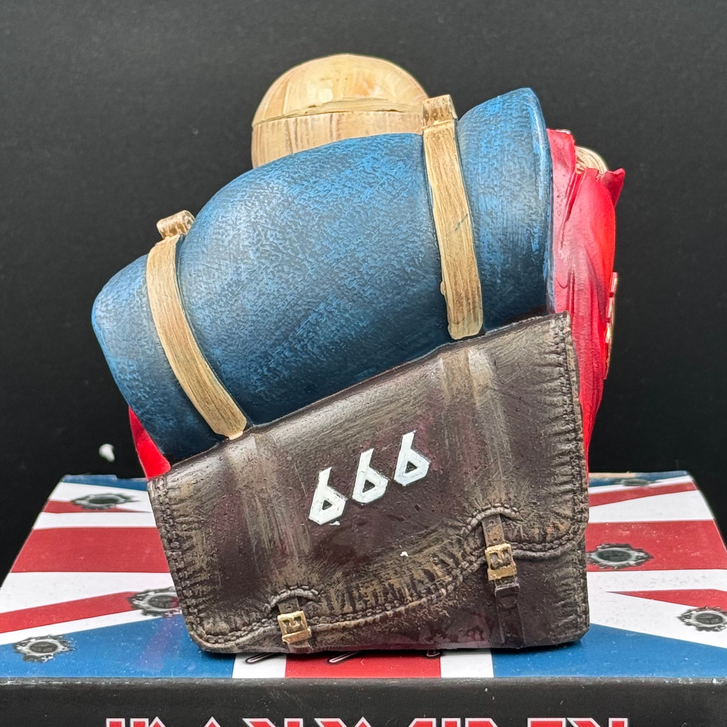 Iron Maiden The Trooper Bust Box (Small) 12cm