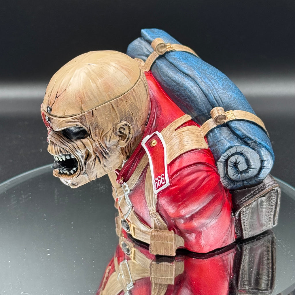 Iron Maiden The Trooper Bust Box (Small) 12cm