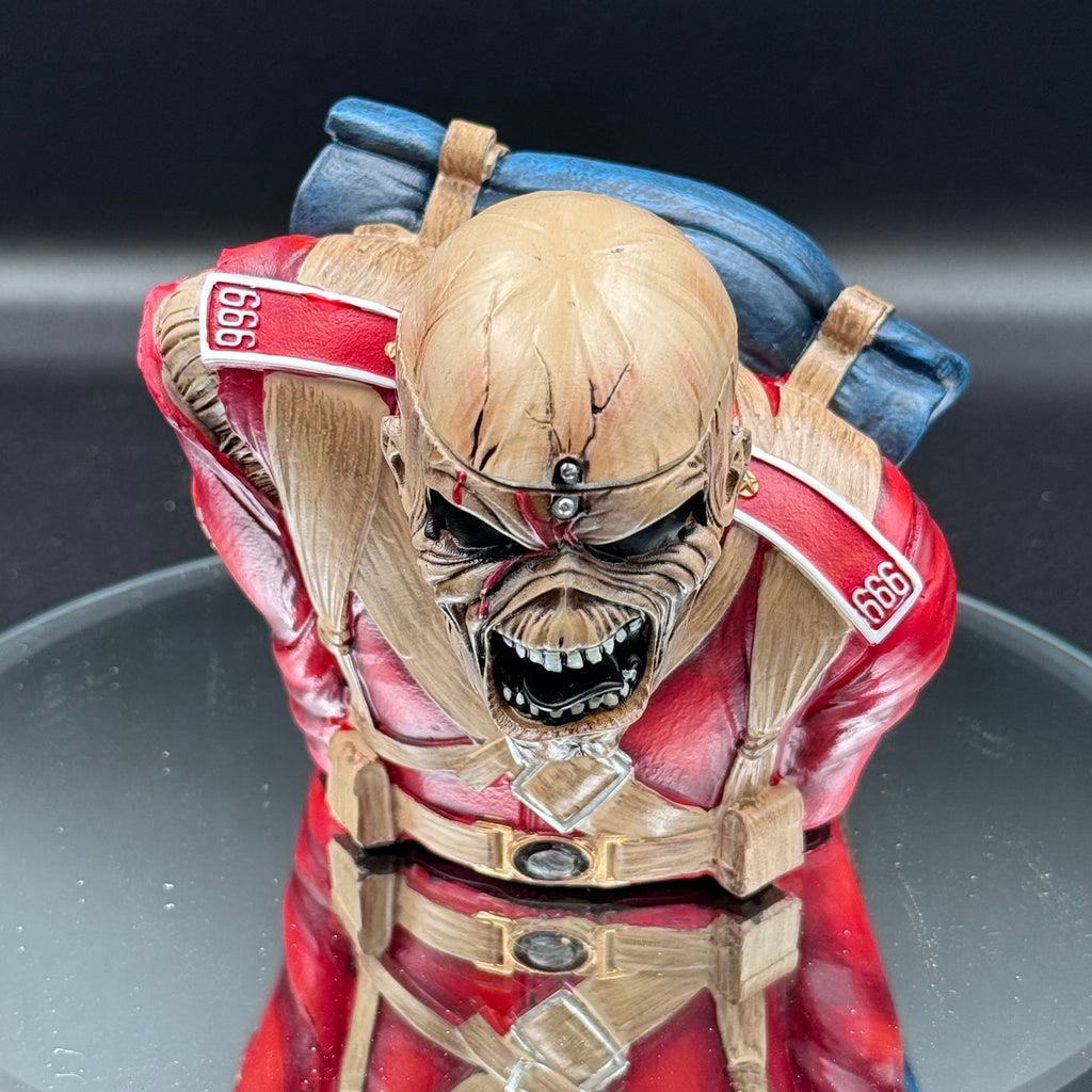 Iron Maiden The Trooper Bust Box (Small) 12cm