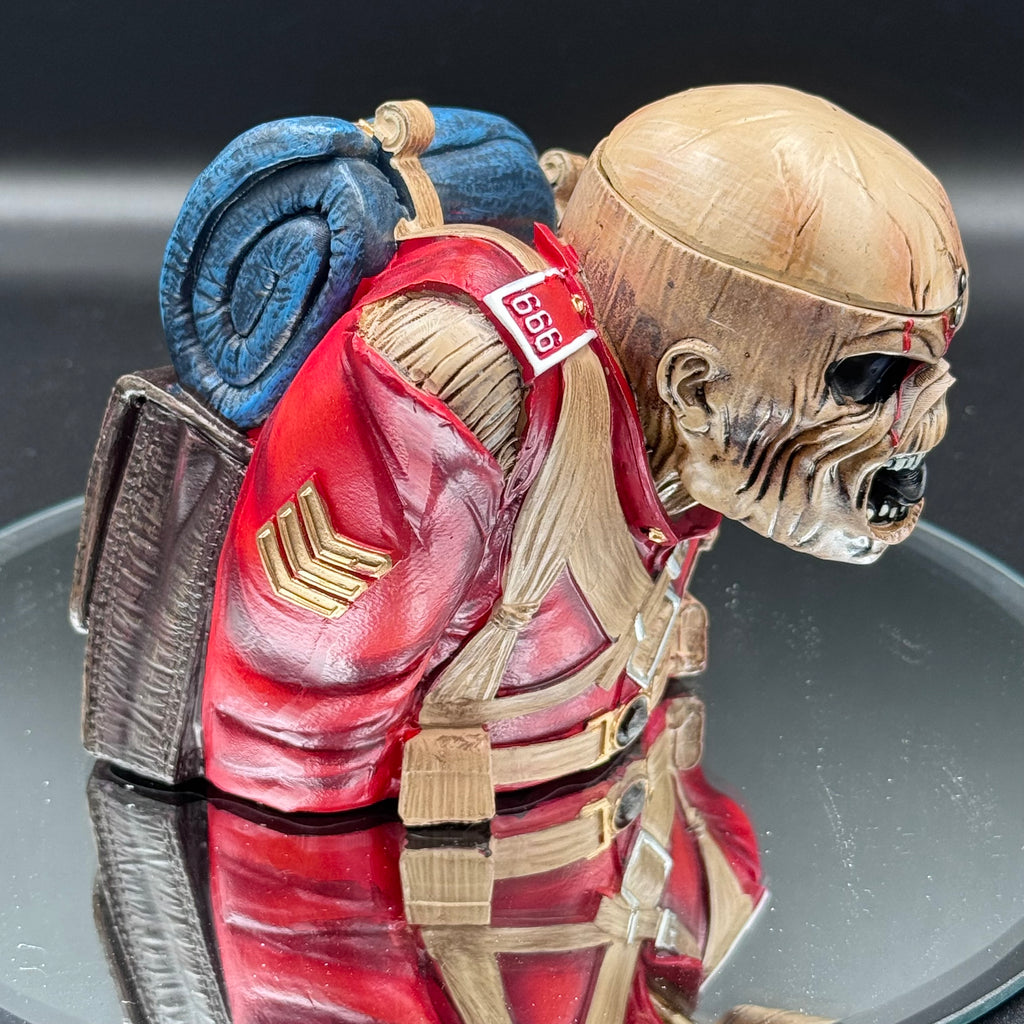 Iron Maiden The Trooper Bust Box (Small) 12cm