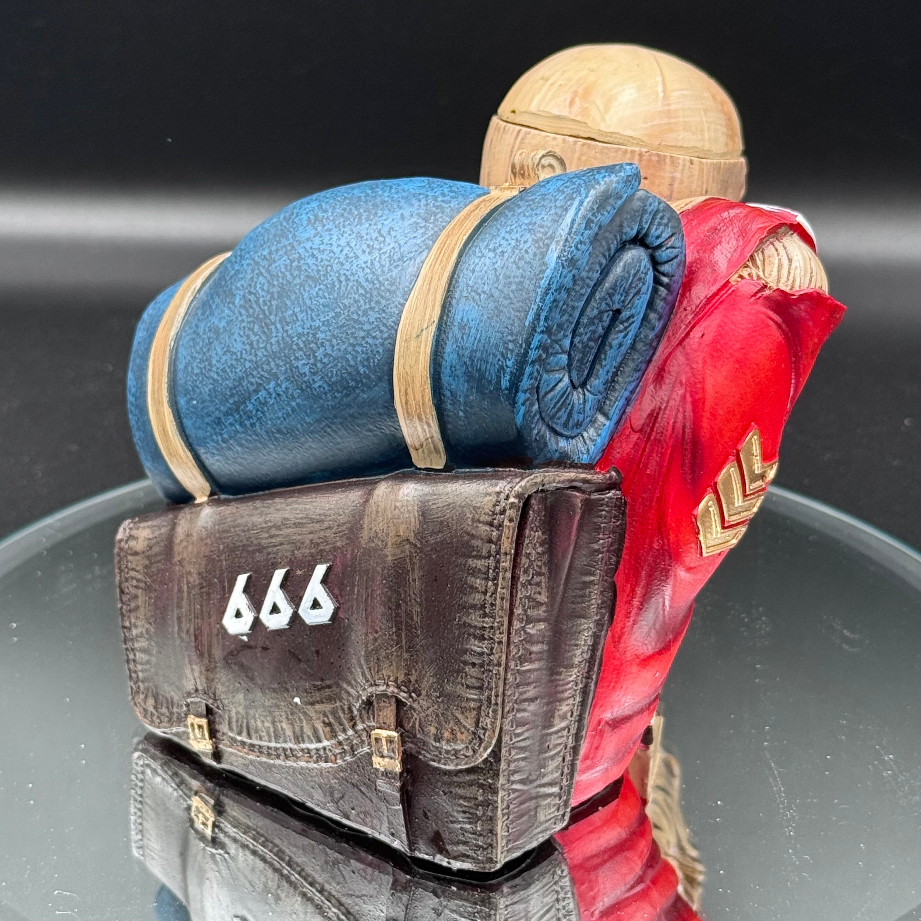 Iron Maiden The Trooper Bust Box (Small) 12cm