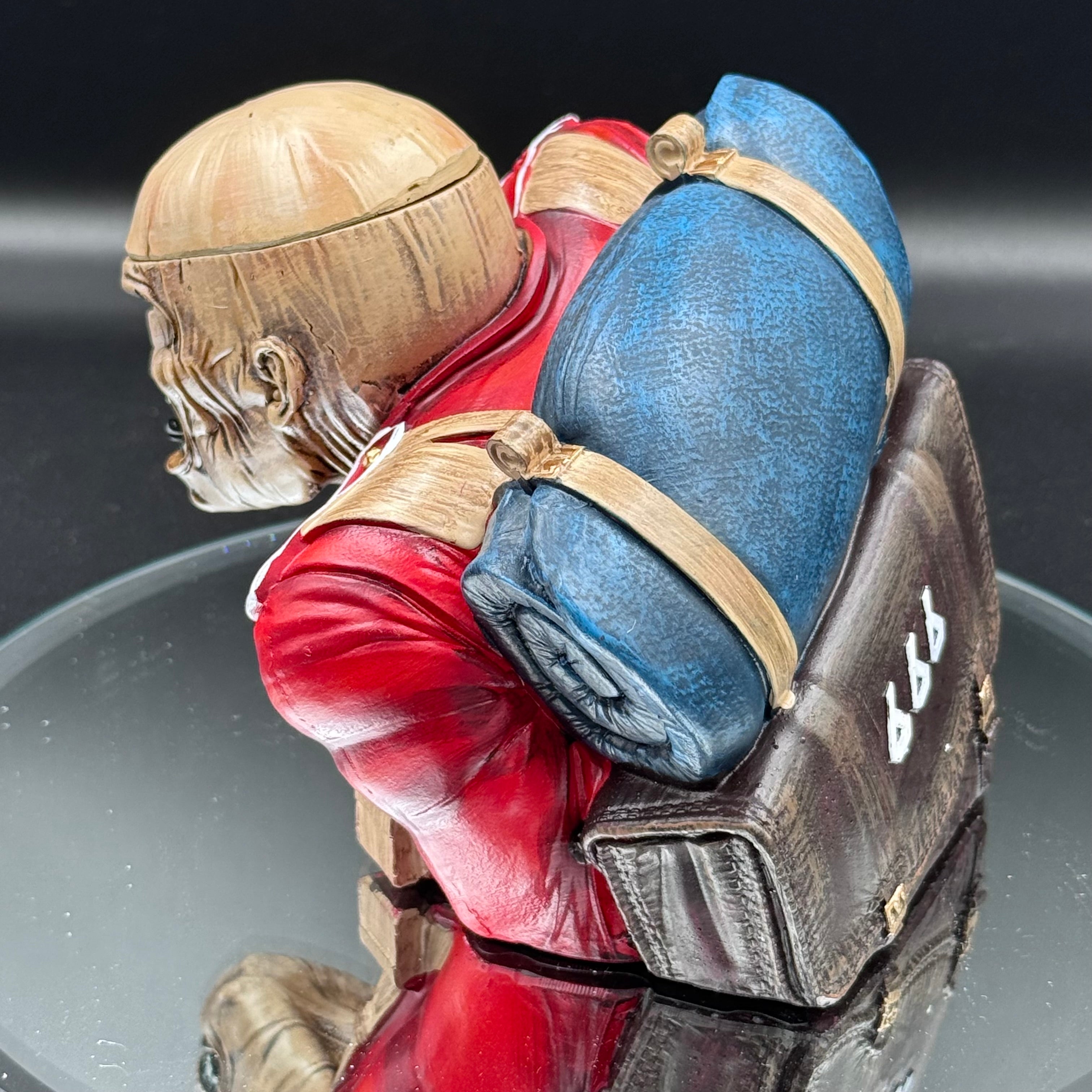 Iron Maiden The Trooper Bust Box (Small) 12cm