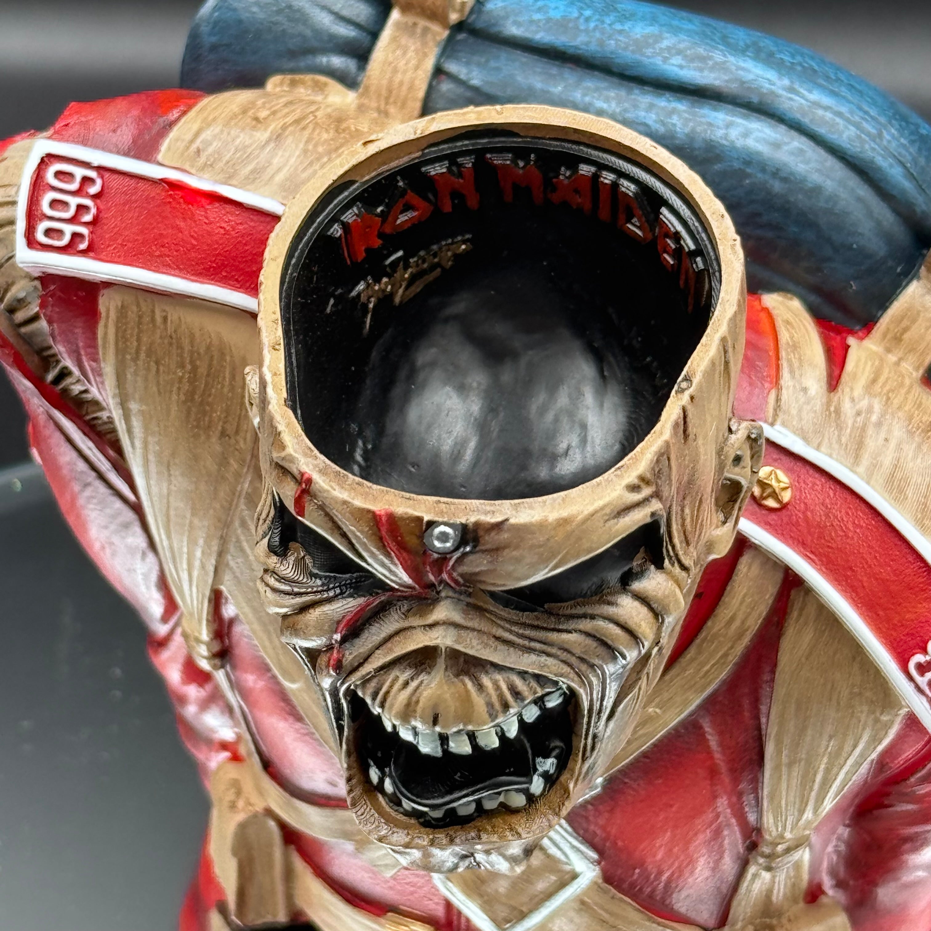 Iron Maiden The Trooper Bust Box (Small) 12cm