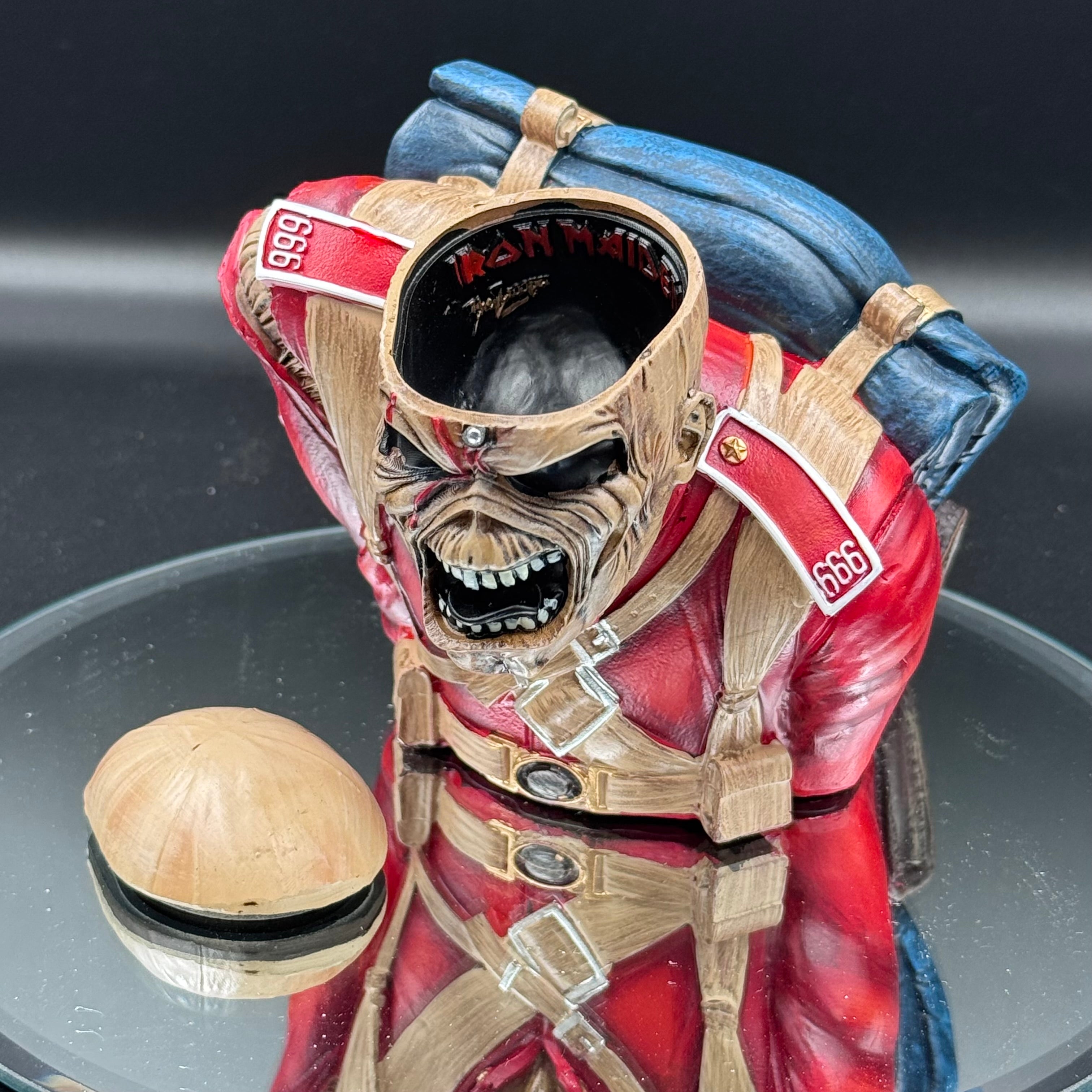 Iron Maiden The Trooper Bust Box (Small) 12cm