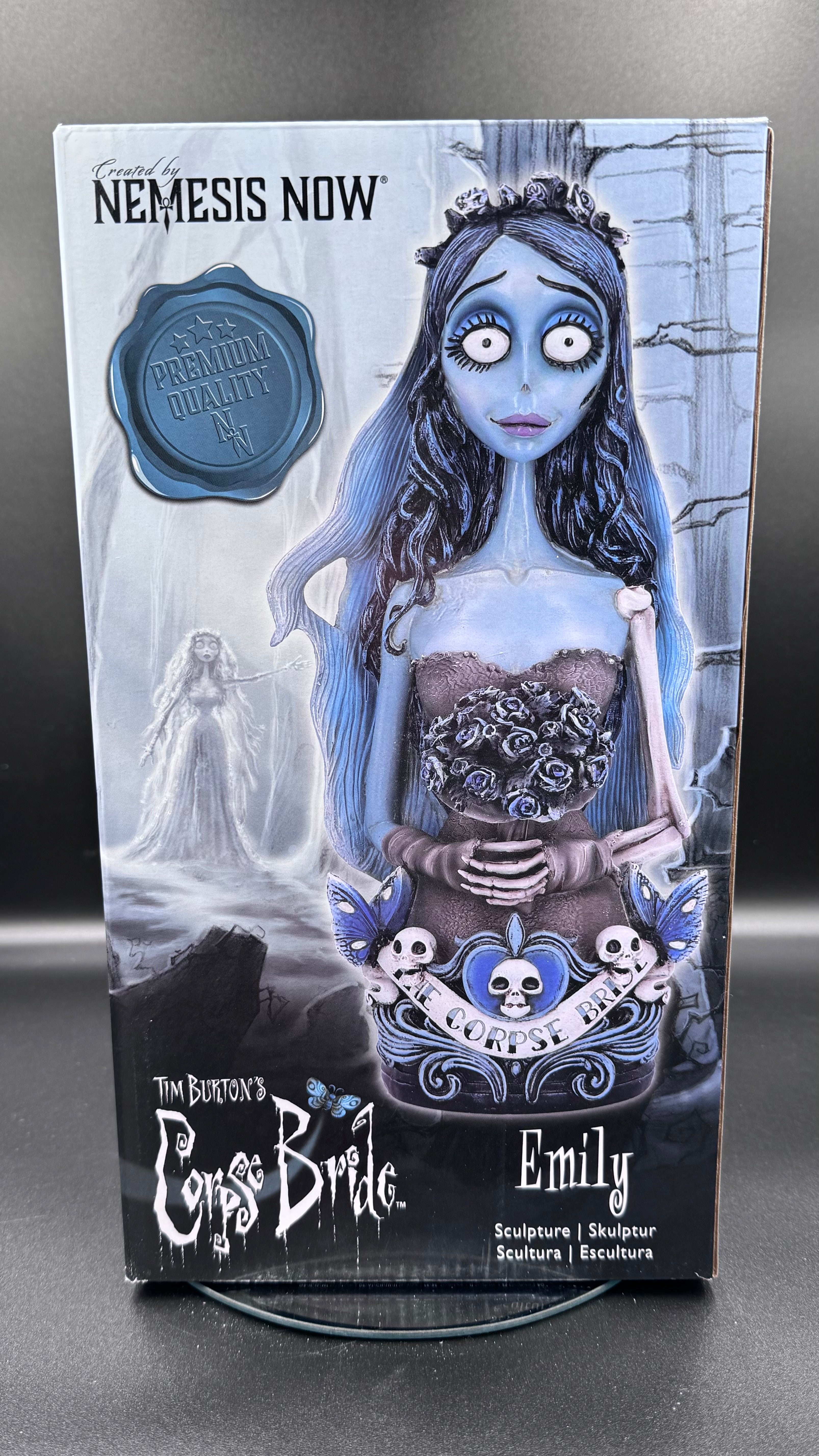 Officially Licensed Corpse Bride Emily Bust 29.3cm