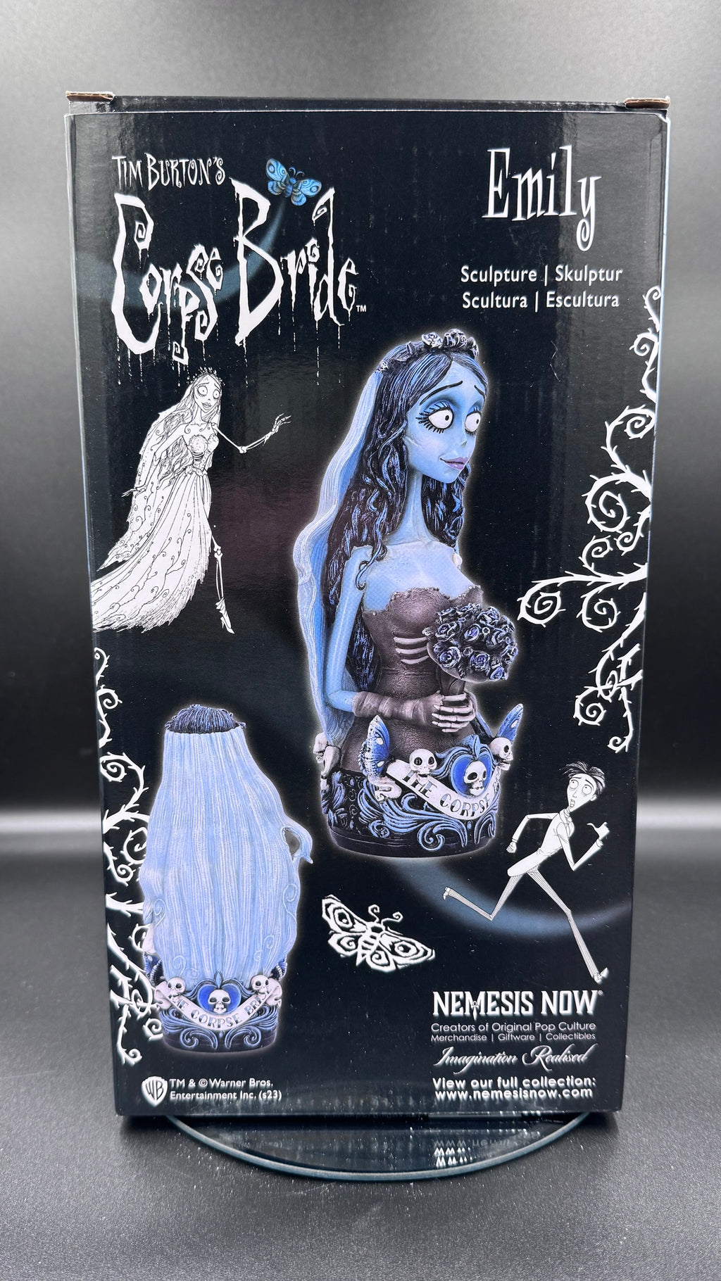 Officially Licensed Corpse Bride Emily Bust 29.3cm