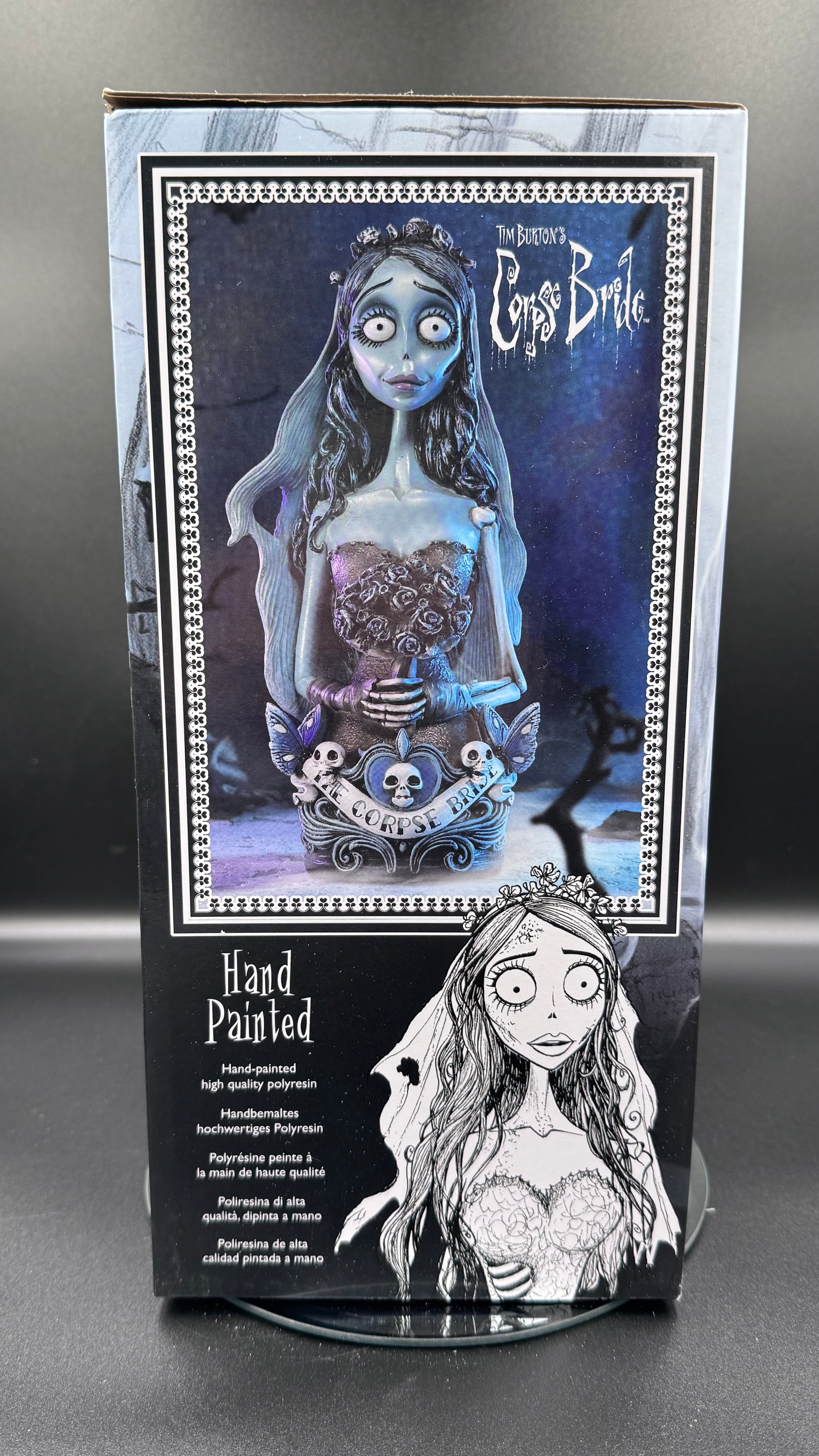 Officially Licensed Corpse Bride Emily Bust 29.3cm