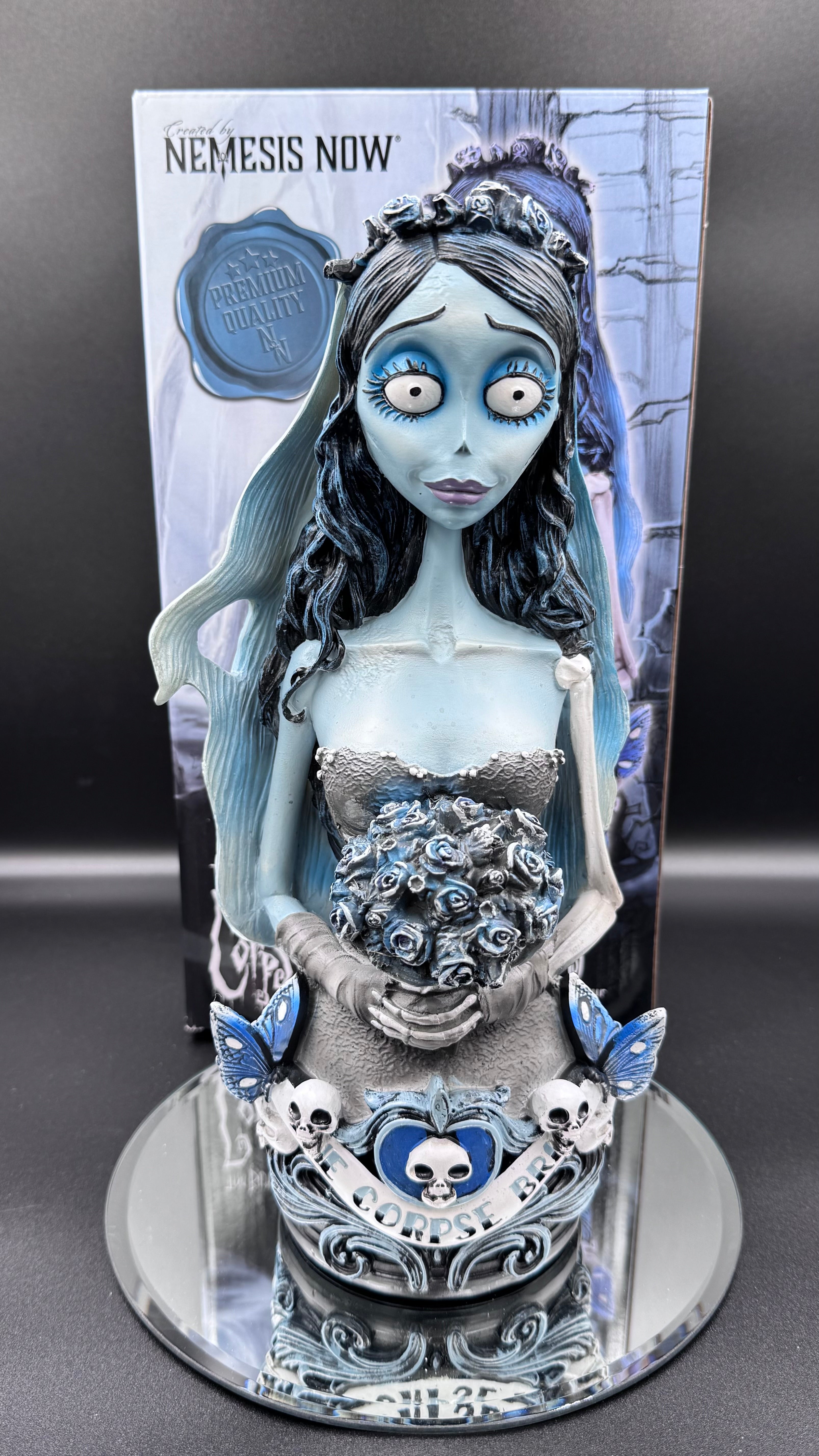 Officially Licensed Corpse Bride Emily Bust 29.3cm