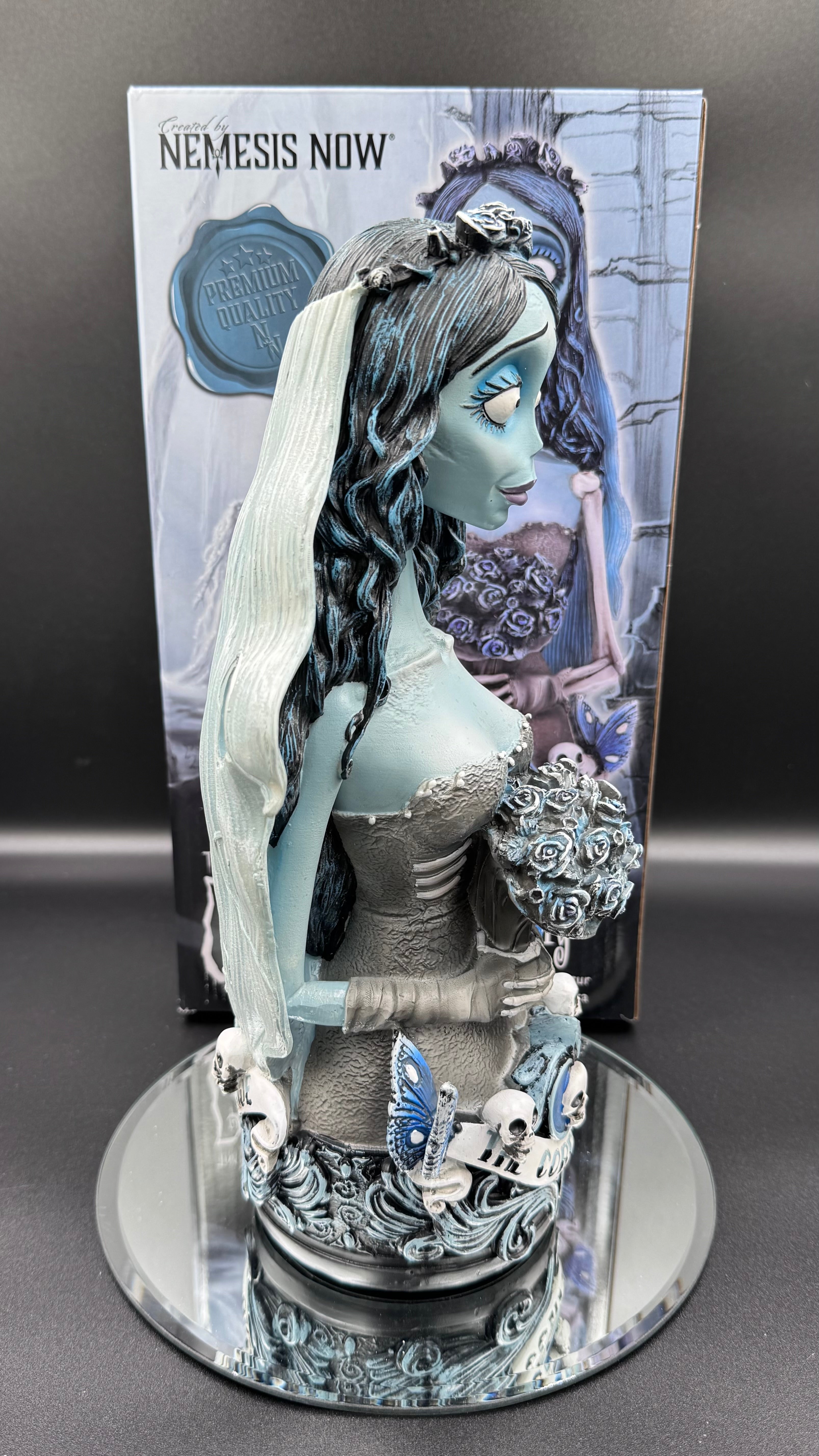 Officially Licensed Corpse Bride Emily Bust 29.3cm