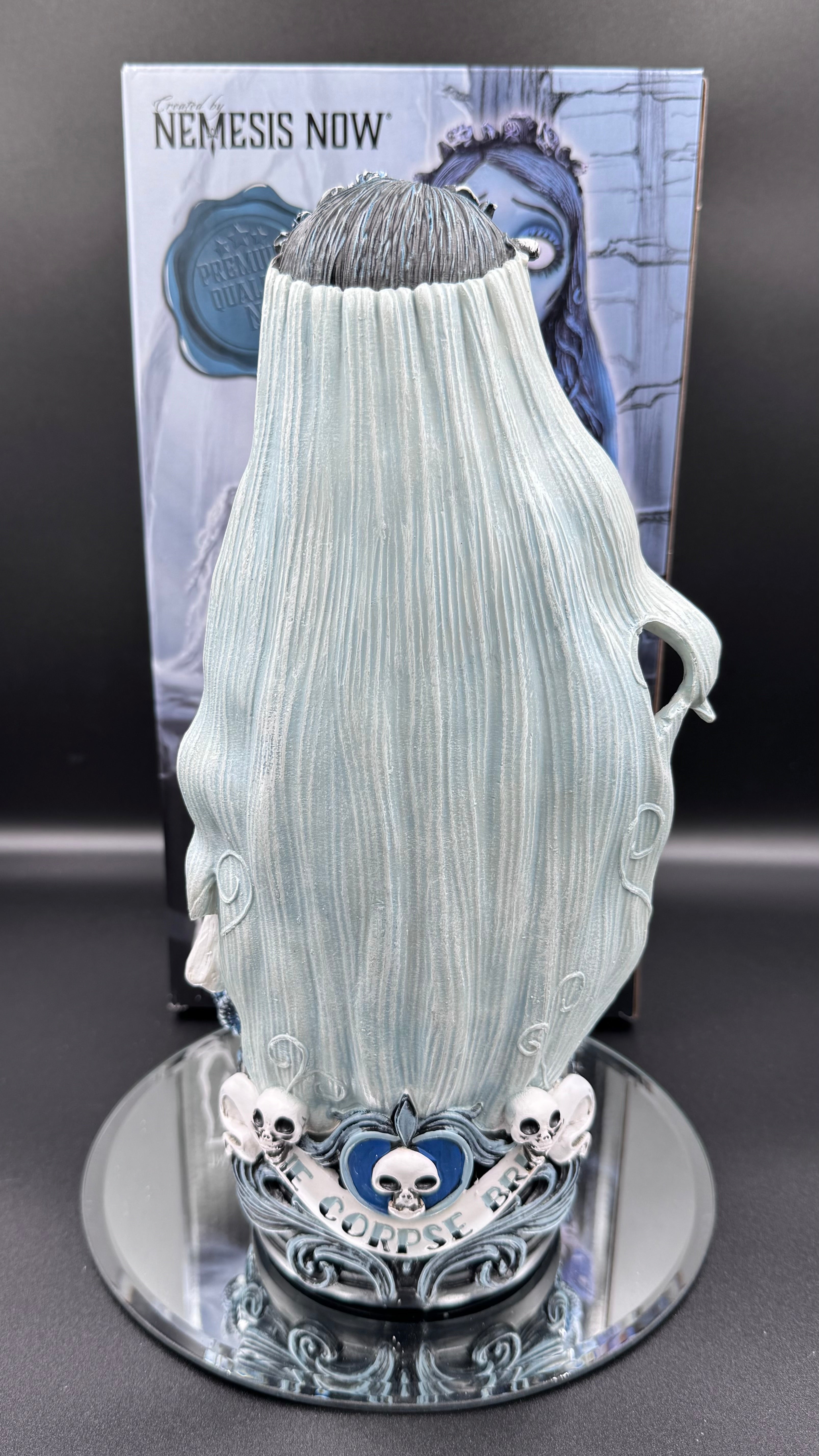 Officially Licensed Corpse Bride Emily Bust 29.3cm