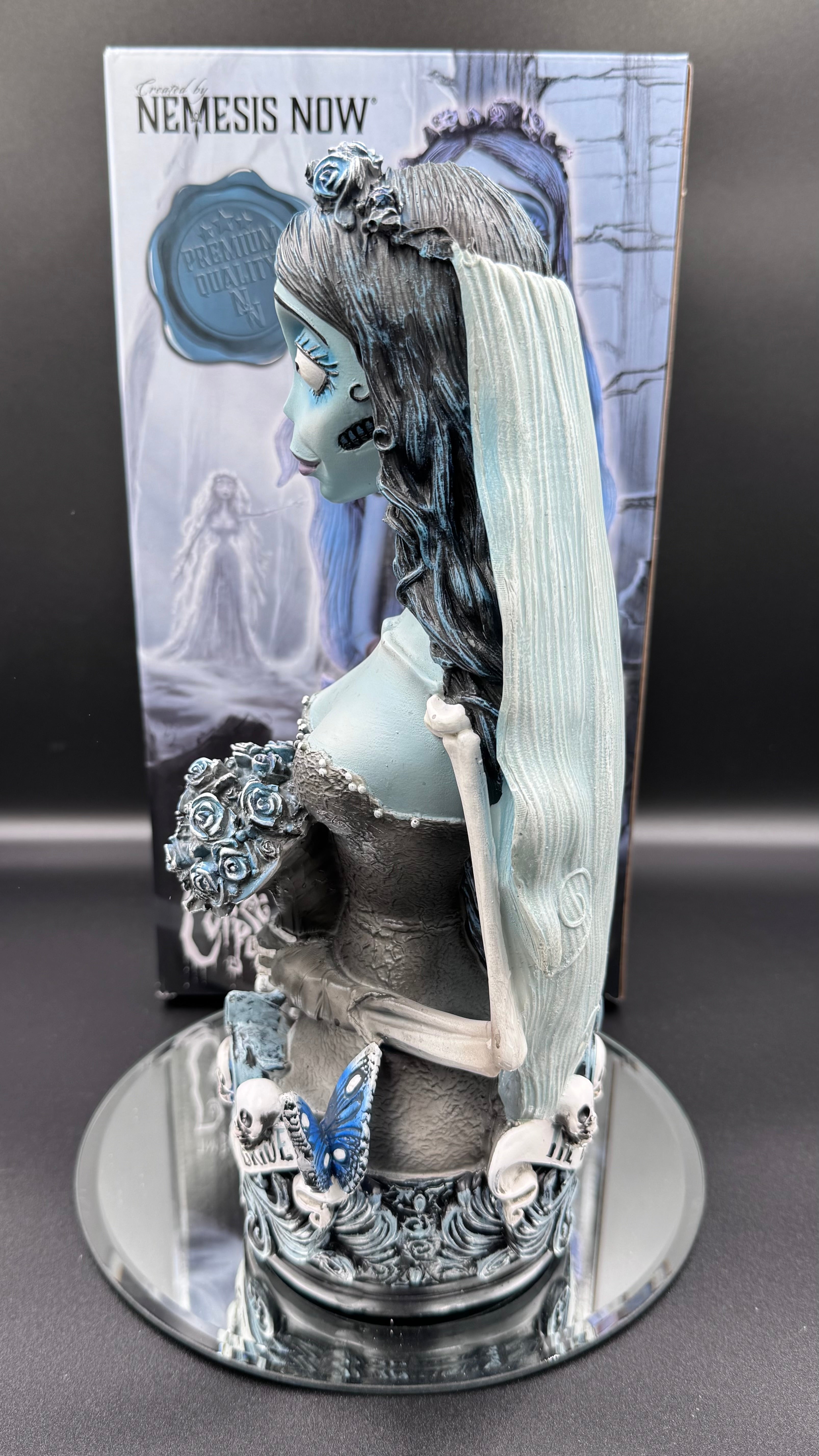 Officially Licensed Corpse Bride Emily Bust 29.3cm