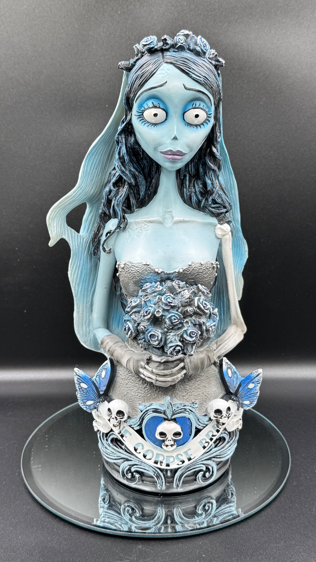 Officially Licensed Corpse Bride Emily Bust 29.3cm