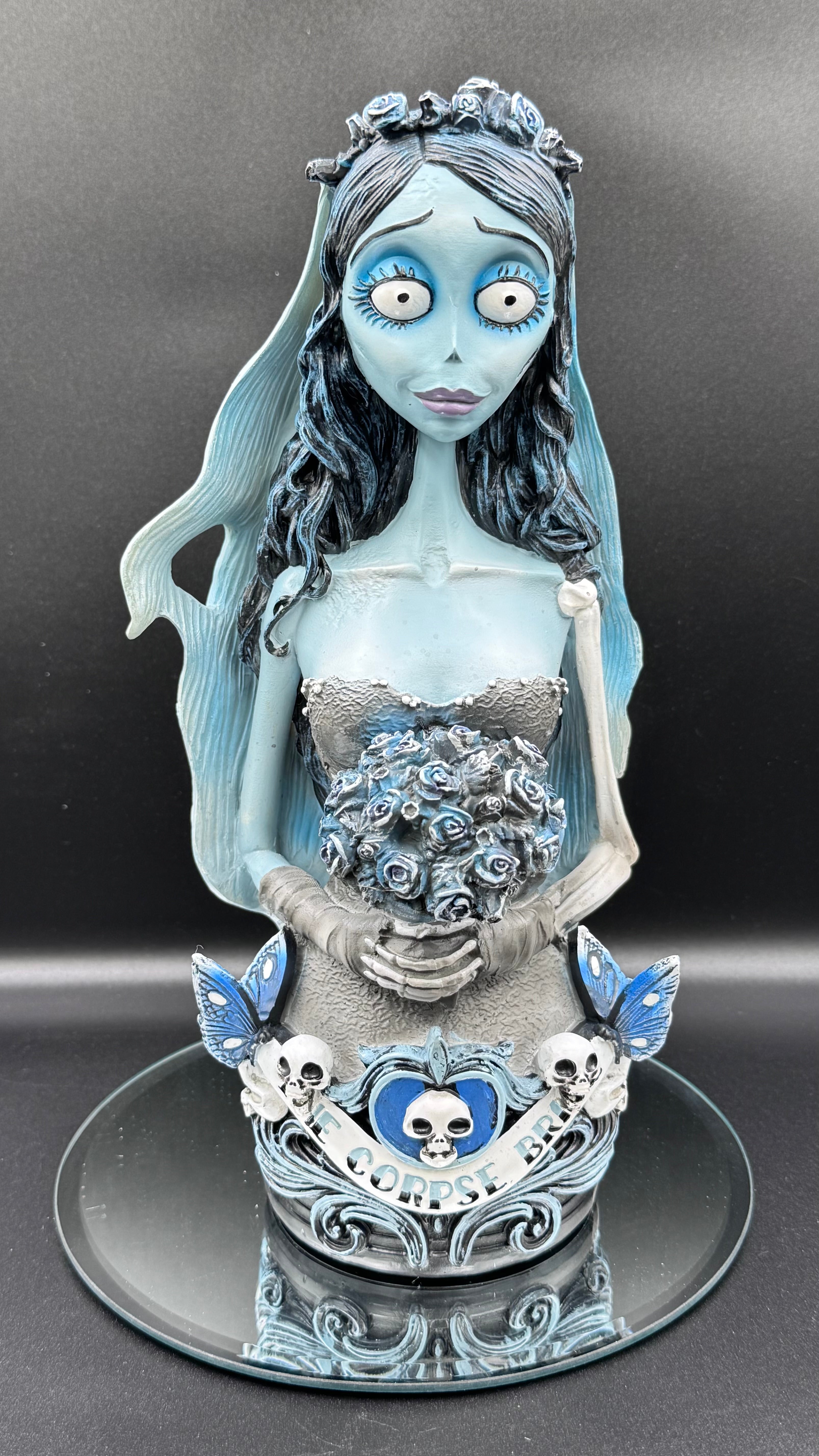 Officially Licensed Corpse Bride Emily Bust 29.3cm