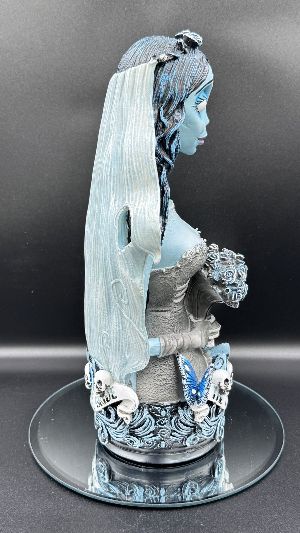 Officially Licensed Corpse Bride Emily Bust 29.3cm