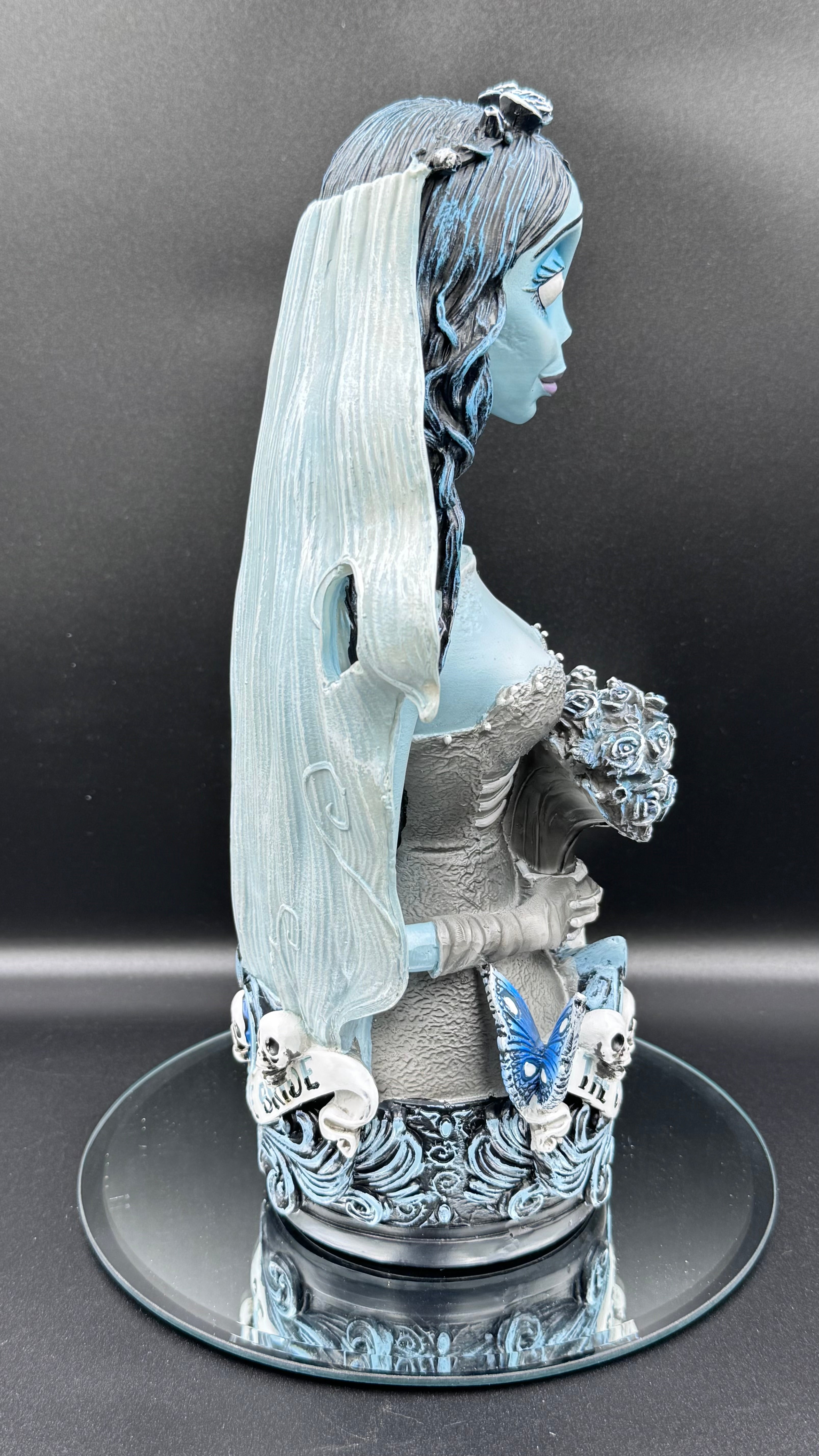 Officially Licensed Corpse Bride Emily Bust 29.3cm