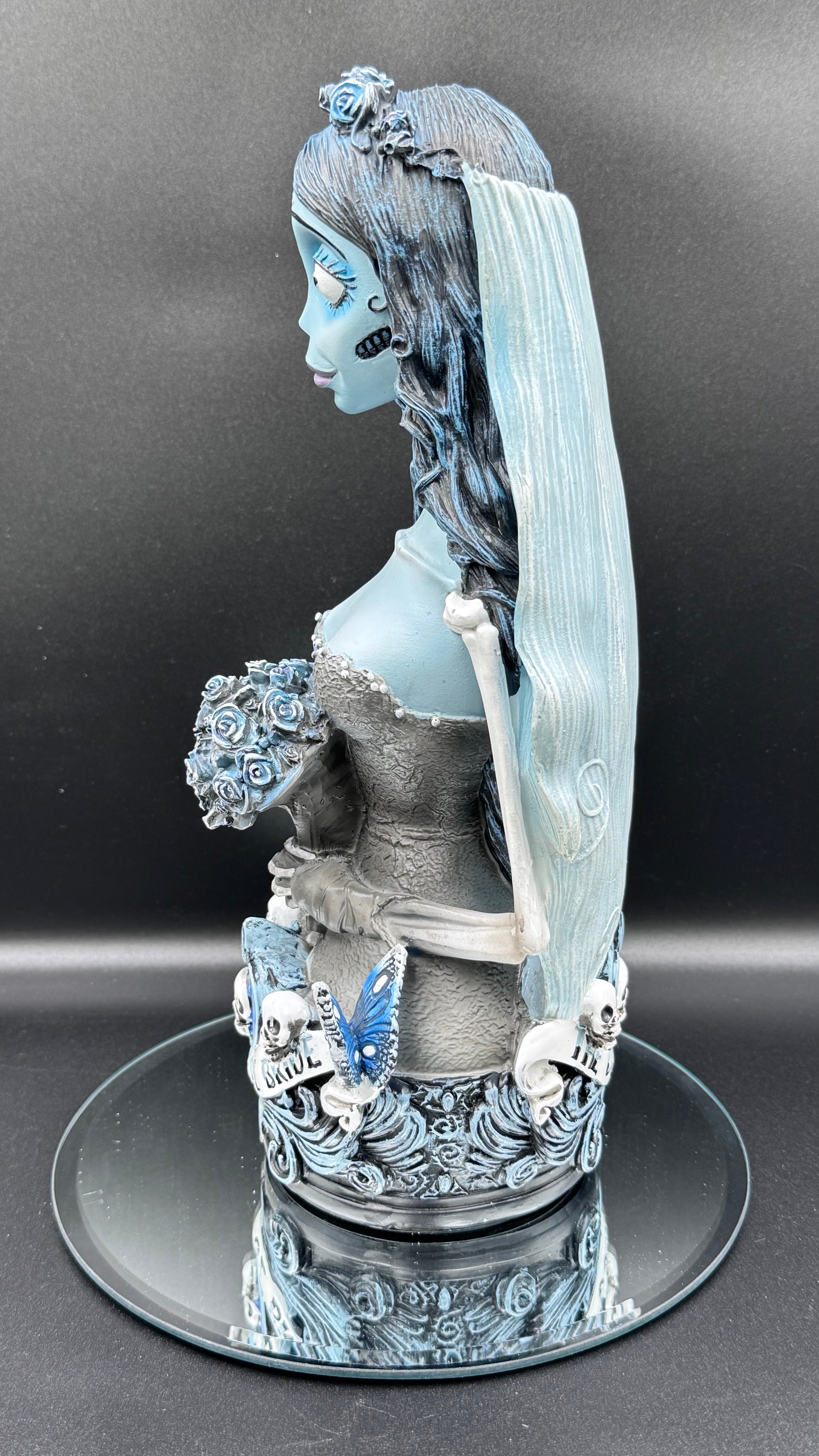 Officially Licensed Corpse Bride Emily Bust 29.3cm