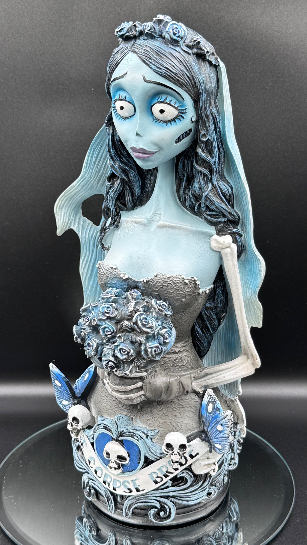 Officially Licensed Corpse Bride Emily Bust 29.3cm